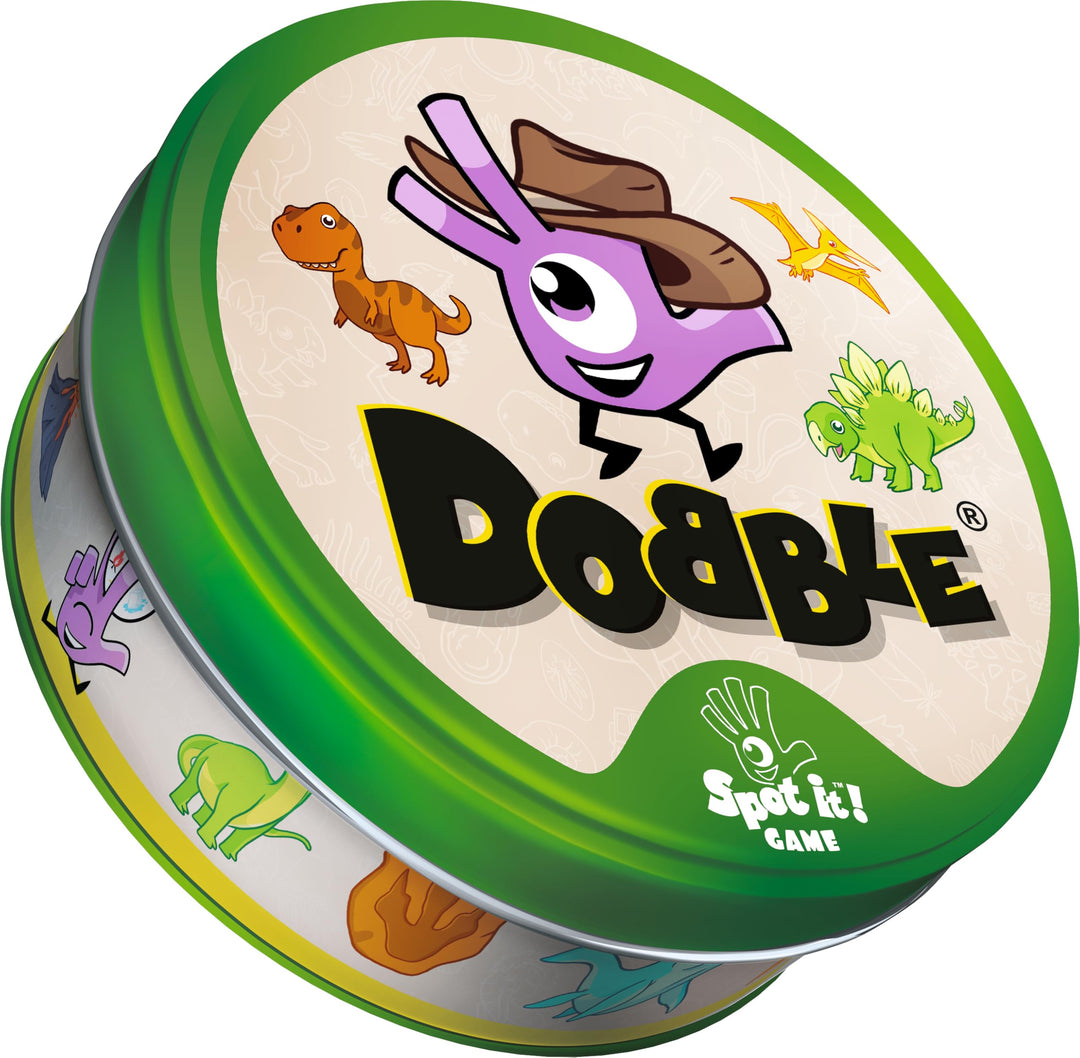 Asmodee Dobble Dinosaurs Card Game (ASMDOBDIN07EN)