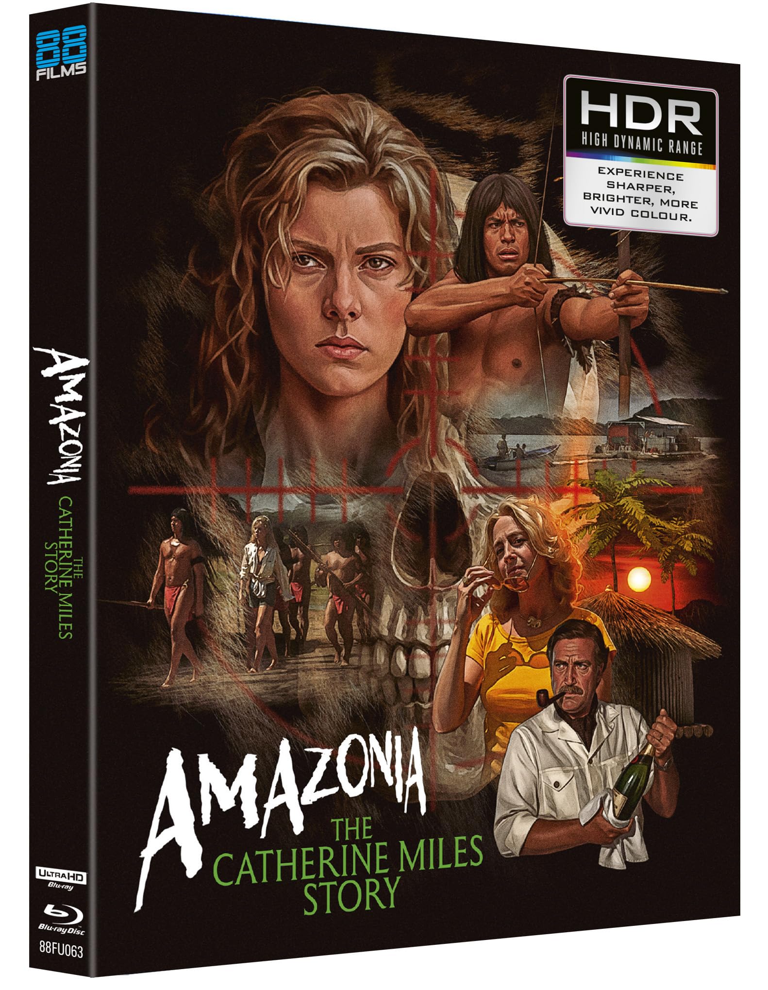 Amazonia [4K UHD + Blu-ray]
