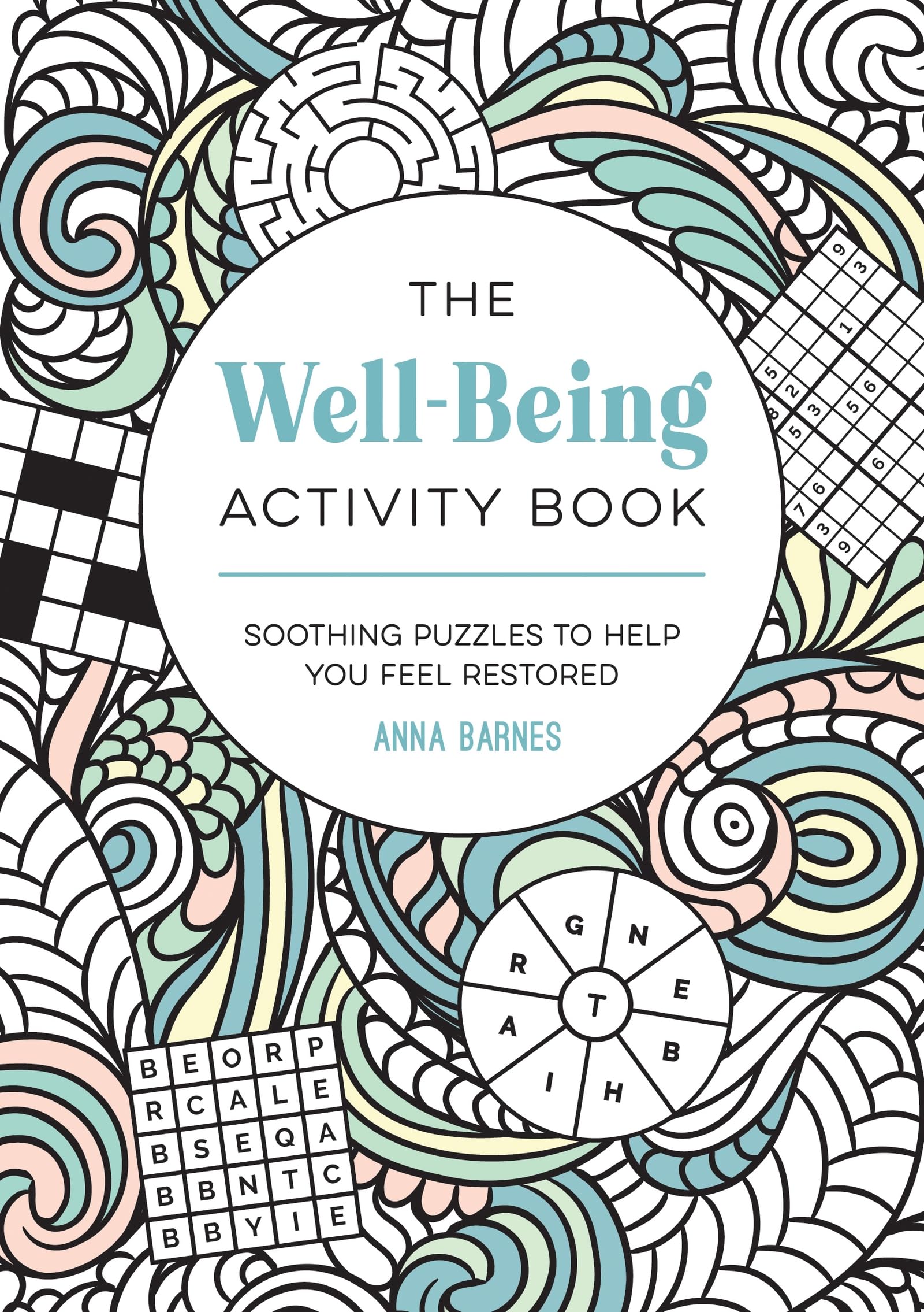 Summersdale The Well-Being Activity Book: Soothing Puzzles for Restoration | 160 Pages 1