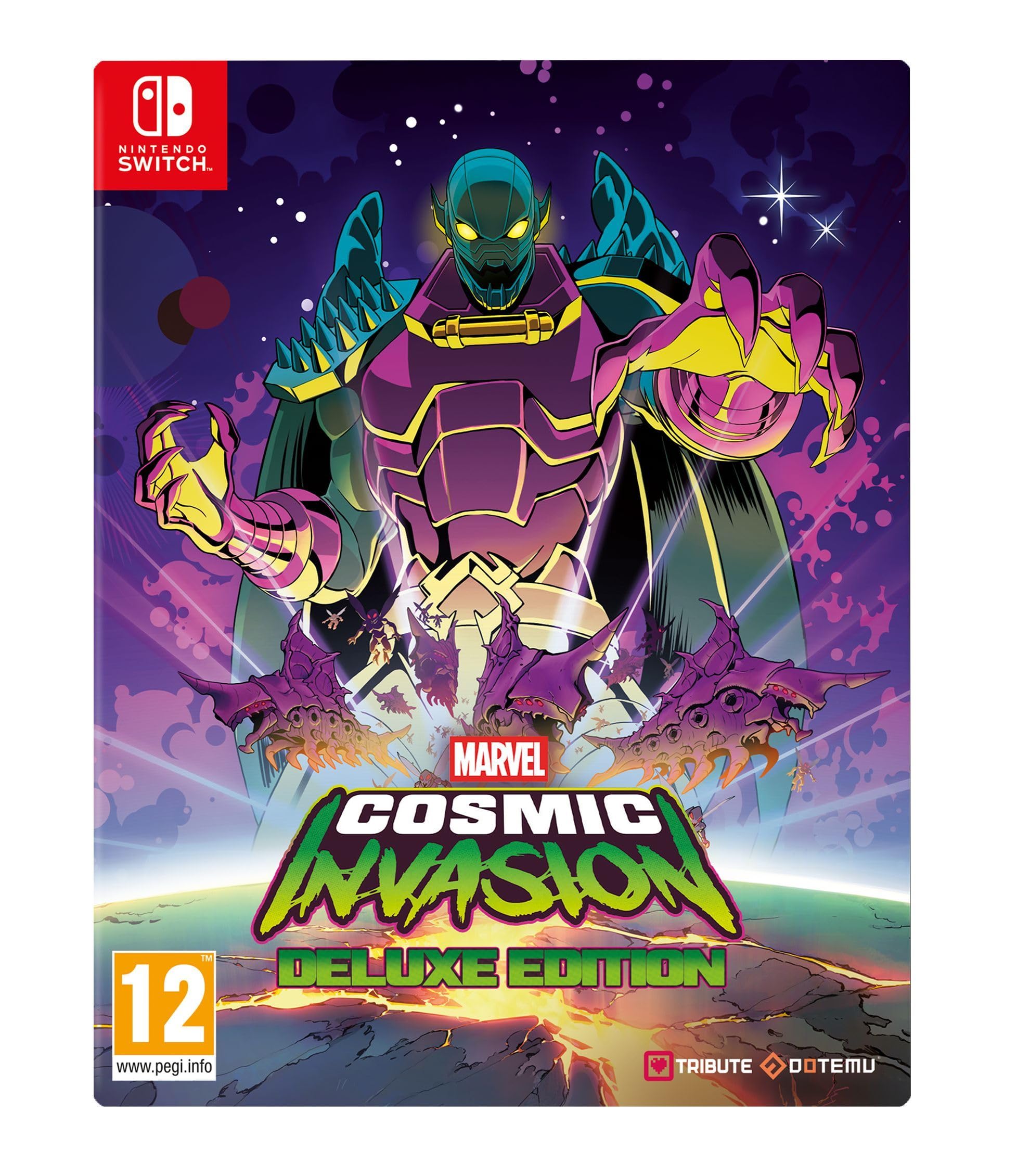 Marvel Cosmic Invasion Deluxe Edition [Nintendo Switch]