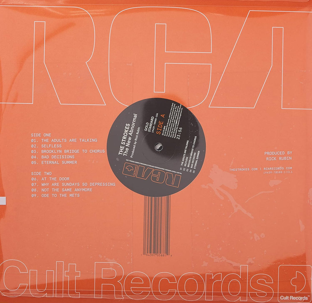 The Strokes - The New Abnormal [Audio CD]