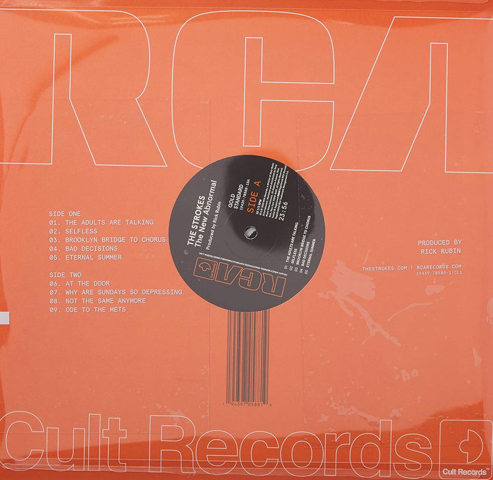 The Strokes - The New Abnormal [Audio CD]