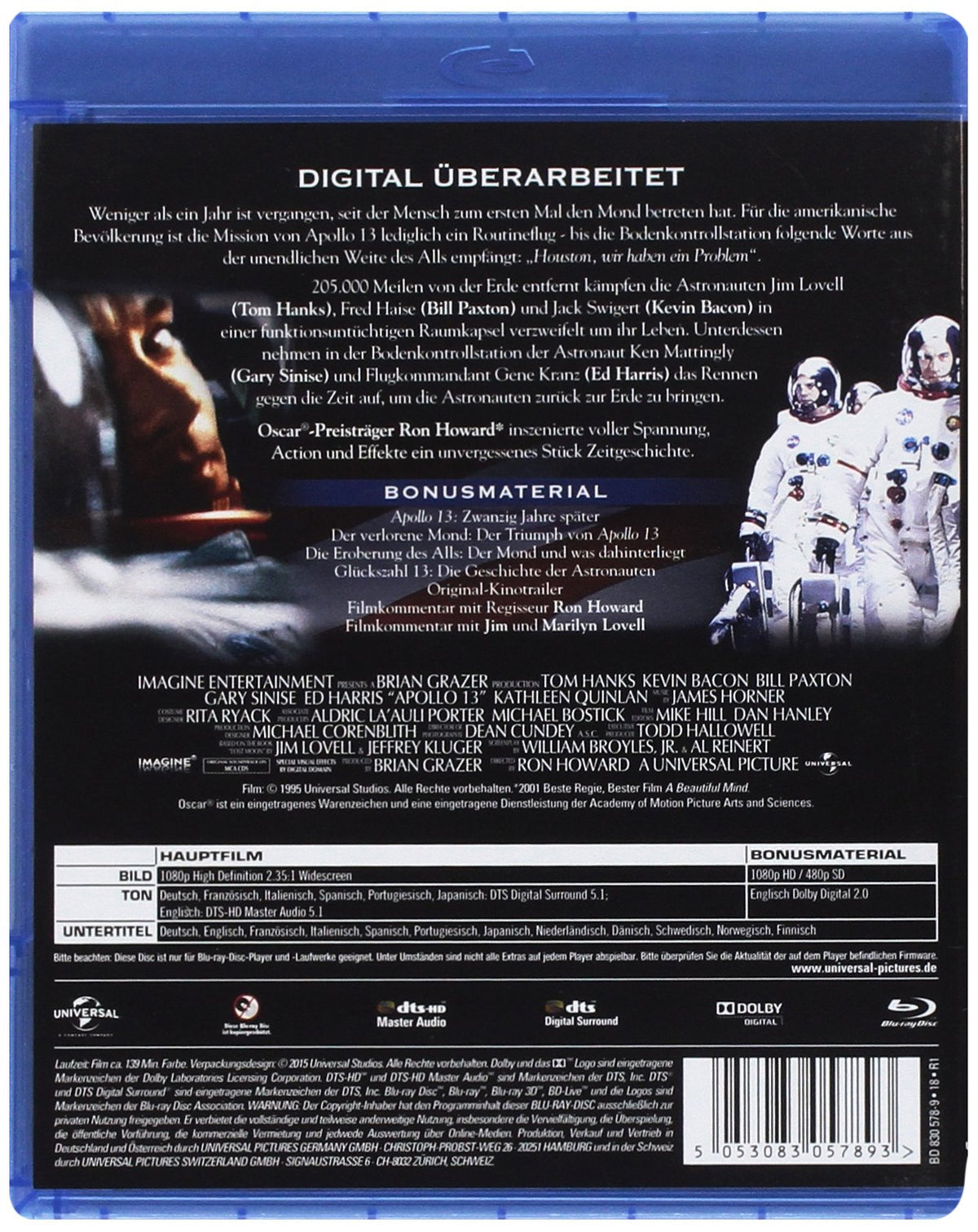 Apollo 13 [Blu-ray]