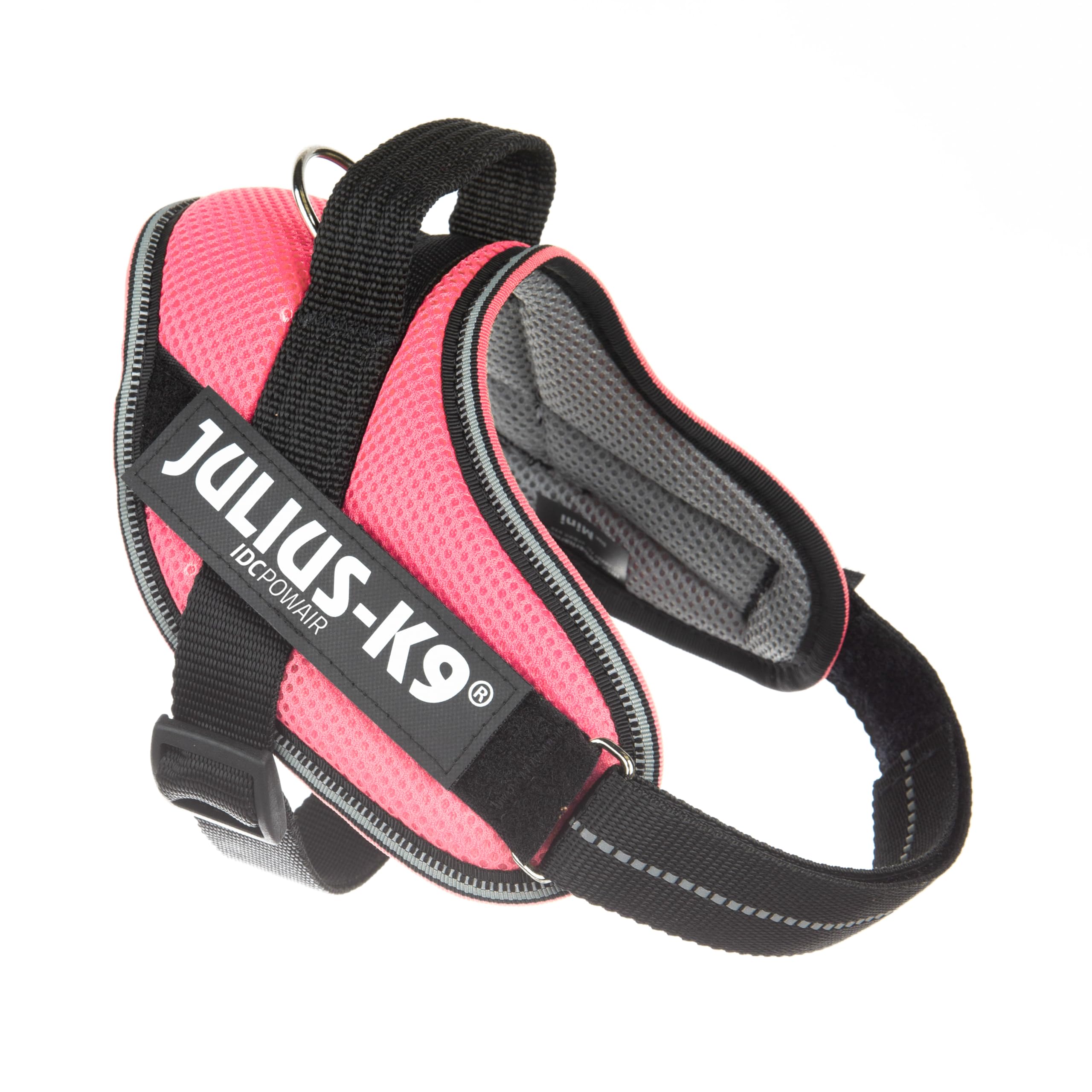 Julius-K9 IDC Powair Vest Harness - Summer Ventilation | Size S | Pink 7
