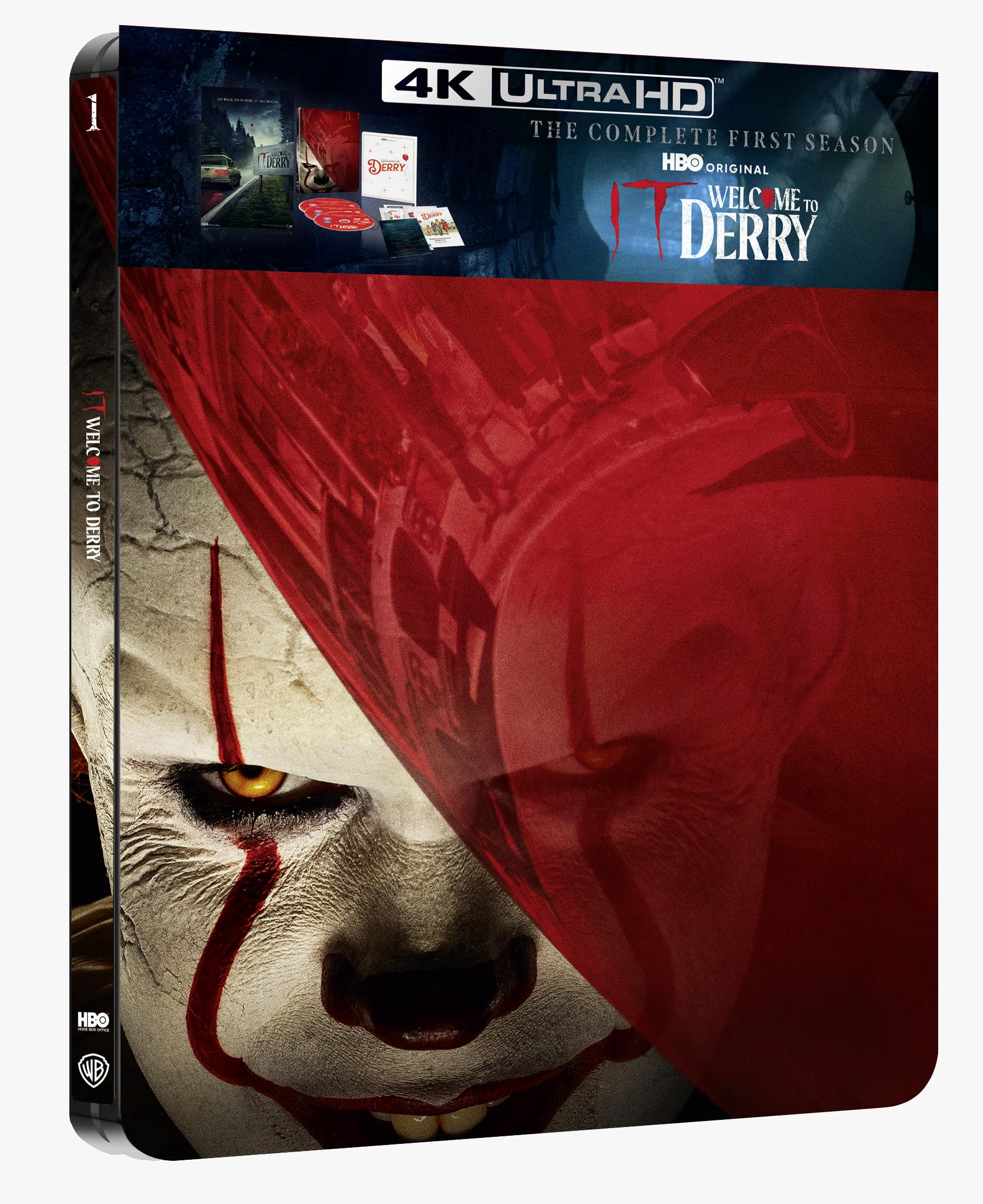 IT: Welcome to Derry S1 [4K UHD Blu-ray SteelBook] 3