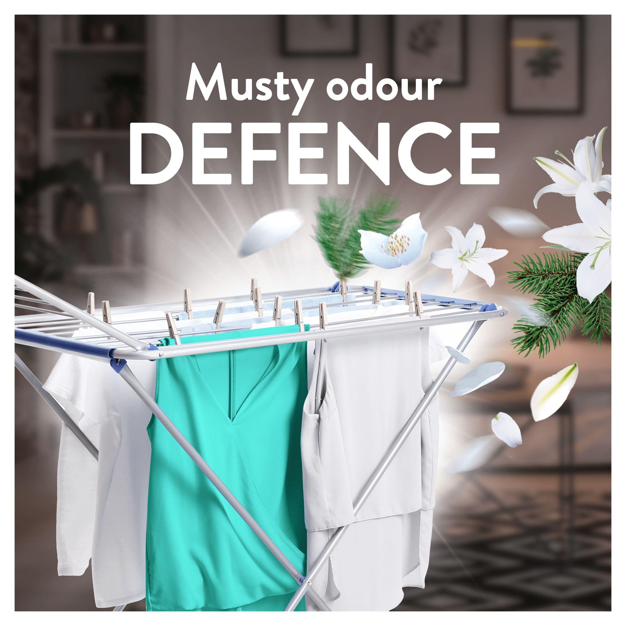 Lenor Outdoorable Fabric Conditioner Northern Solstice - 1.176L, 84 Washes, Liquid 3