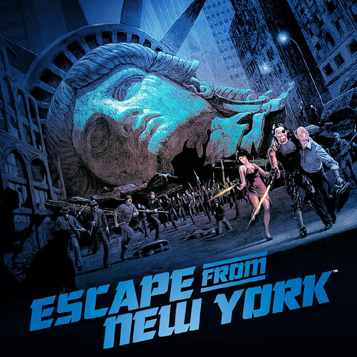 Pendragon Studios Escape from New York: The Board Game - Hero Strategy Board Game