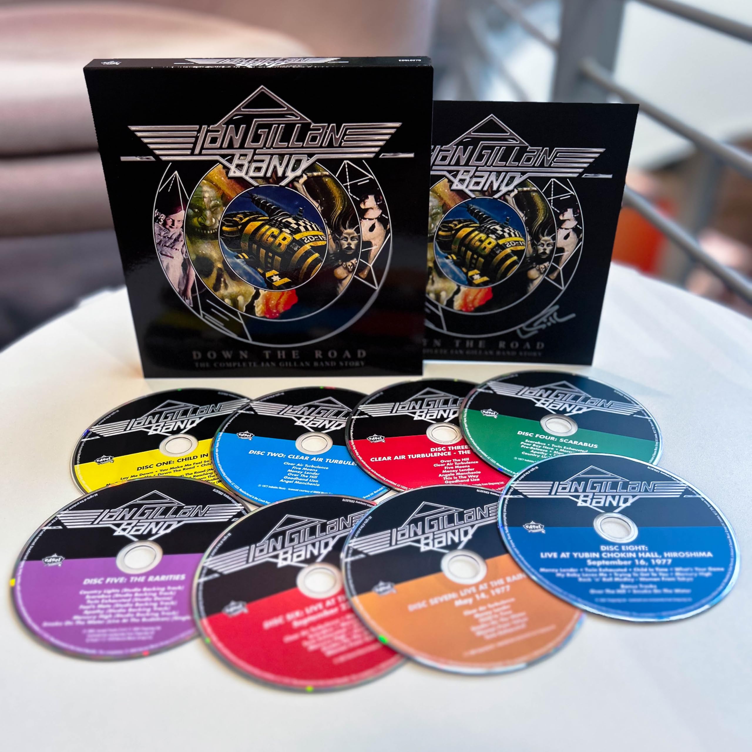 Ian Gillan Band - Down The Road, The Complete Ian Gillan Band Story [8CD Box Set] 3
