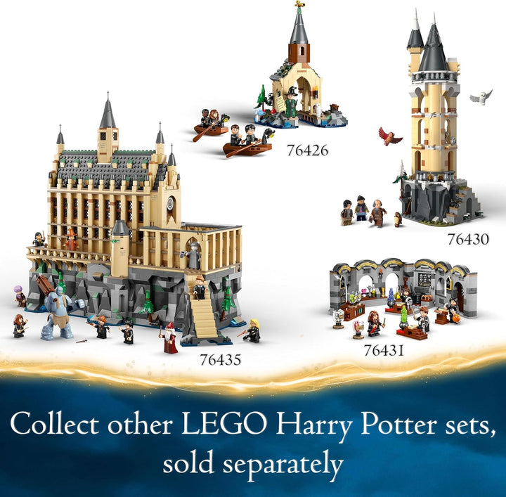 LEGO Harry Potter Aragog in the Forbidden Forest 76434 - Building Playset for Kids 7+