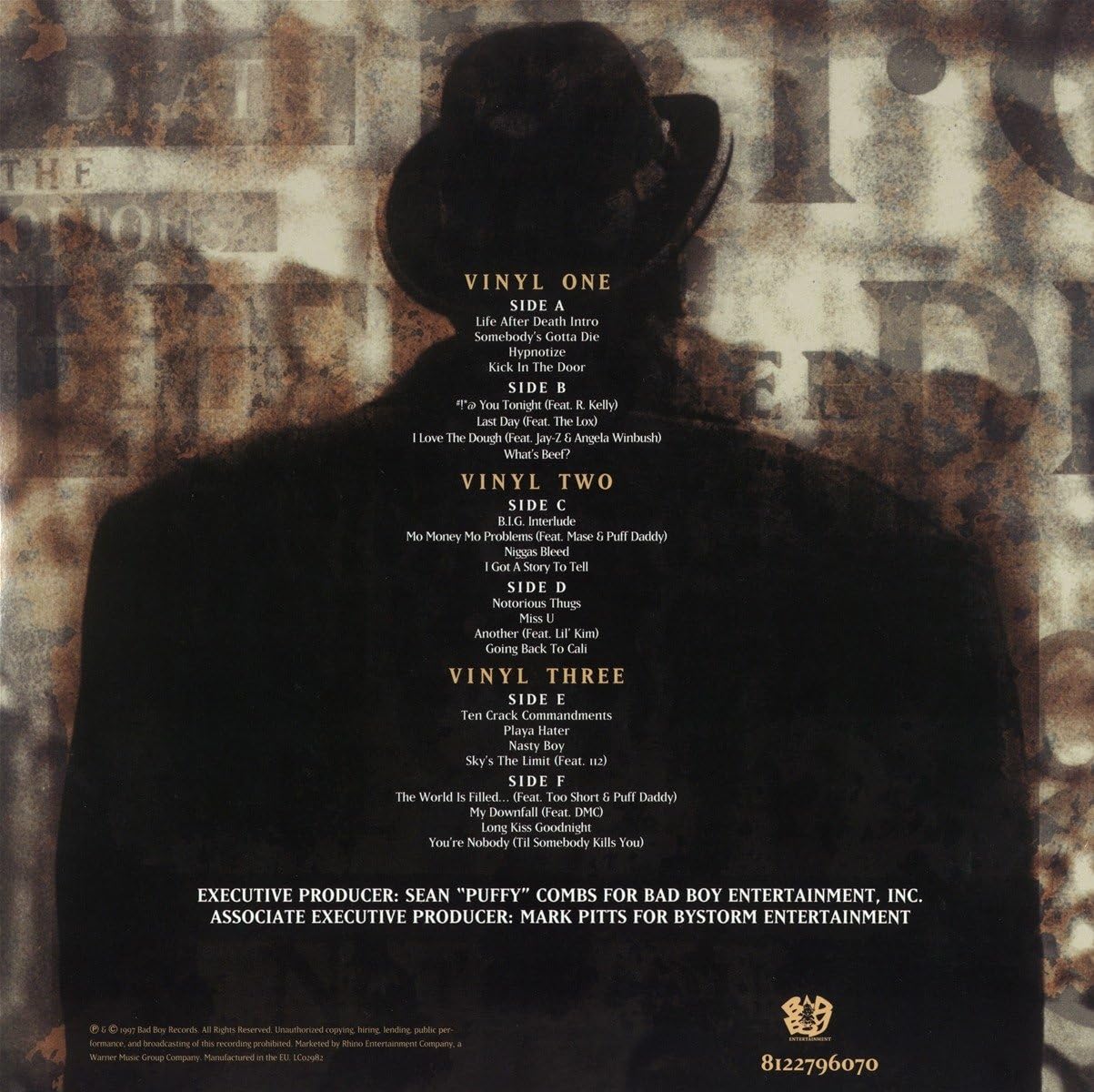 Notorious B.I.G. - Life After Death (2014 Reissue) [Vinyl] 2