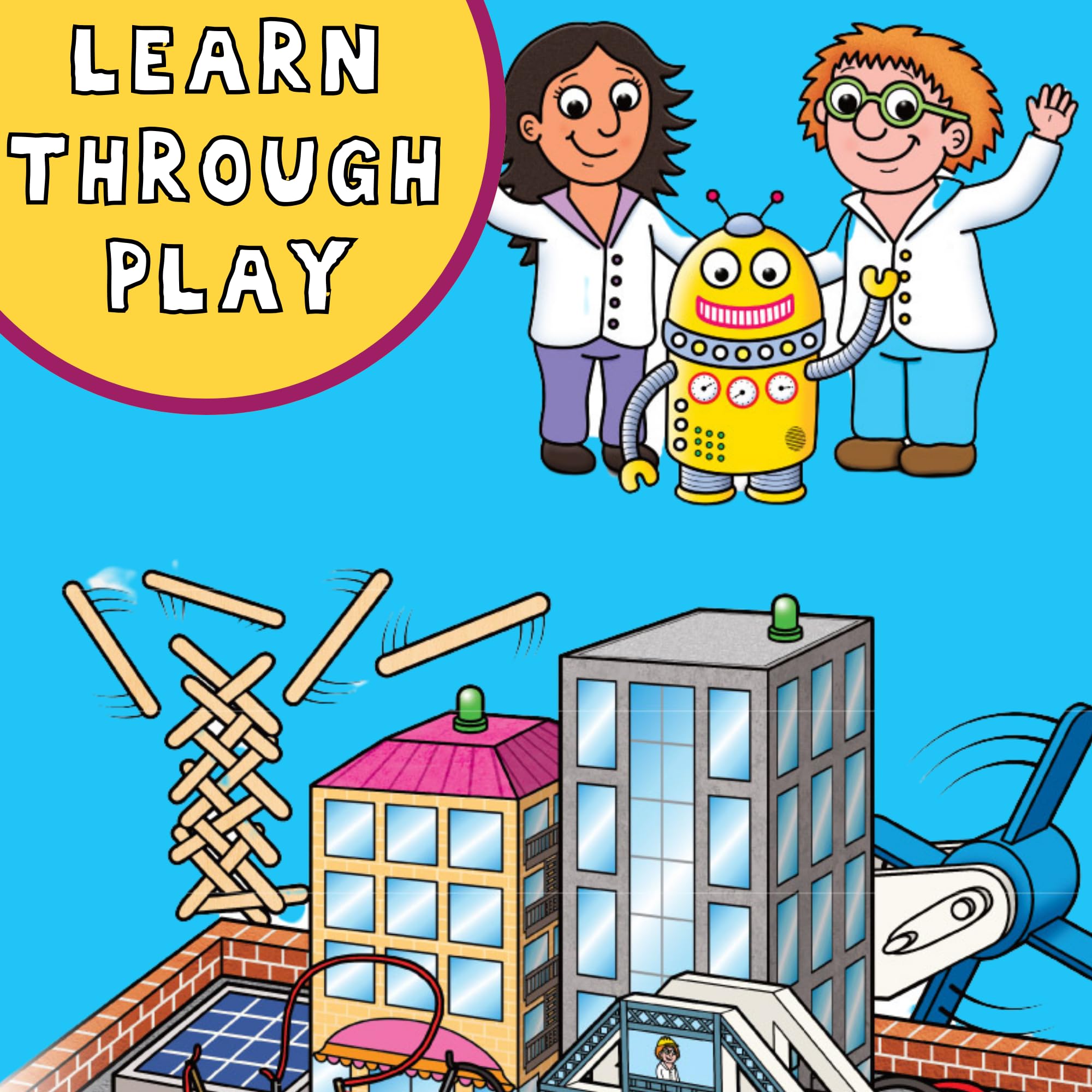 Galt Energy Lab - Explore & Discover Kids Science Kit with 7 Fun Experiments for Ages 8+ 10