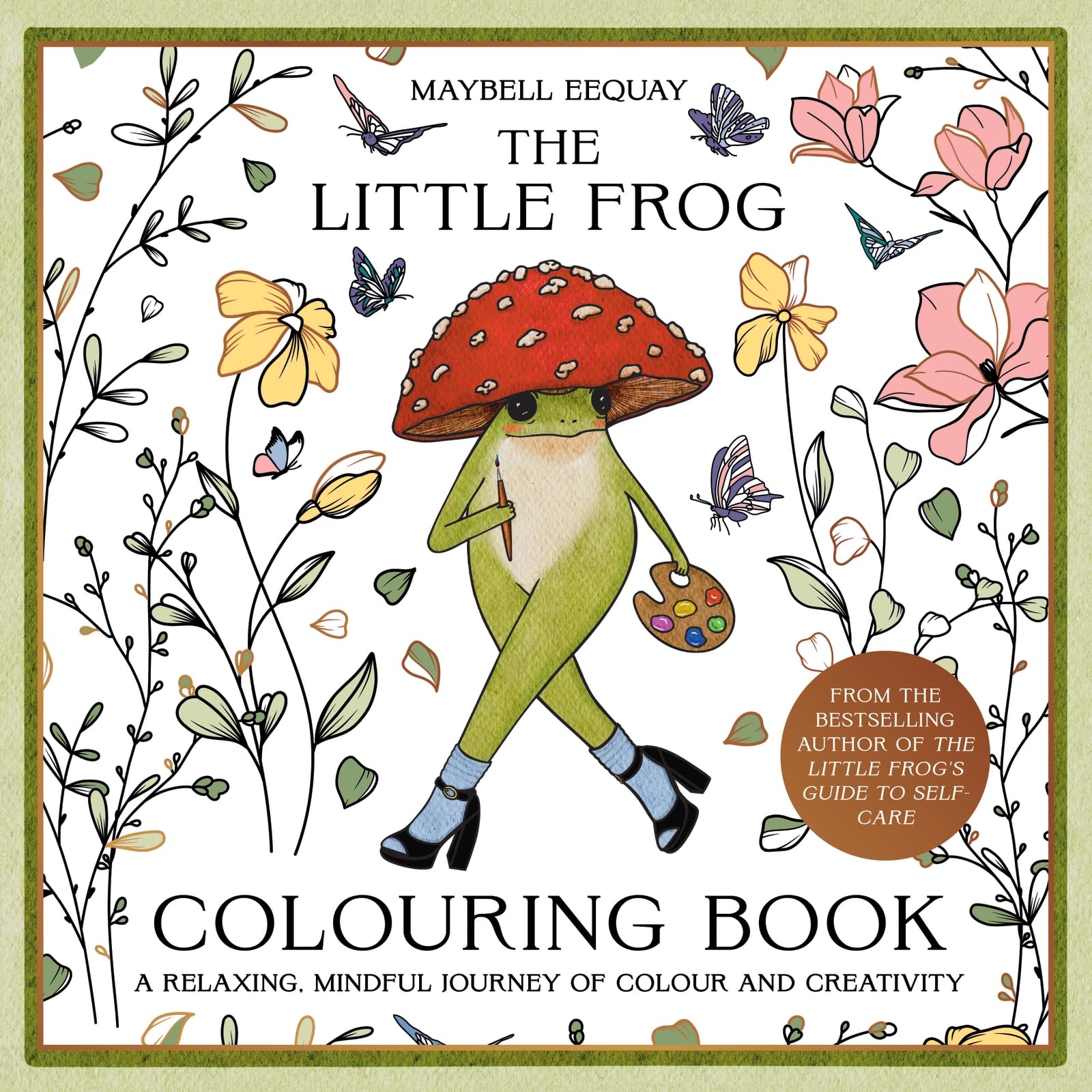 Summersdale The Little Frog Colouring Book - Relaxing Mindful Journey | Paperback | English