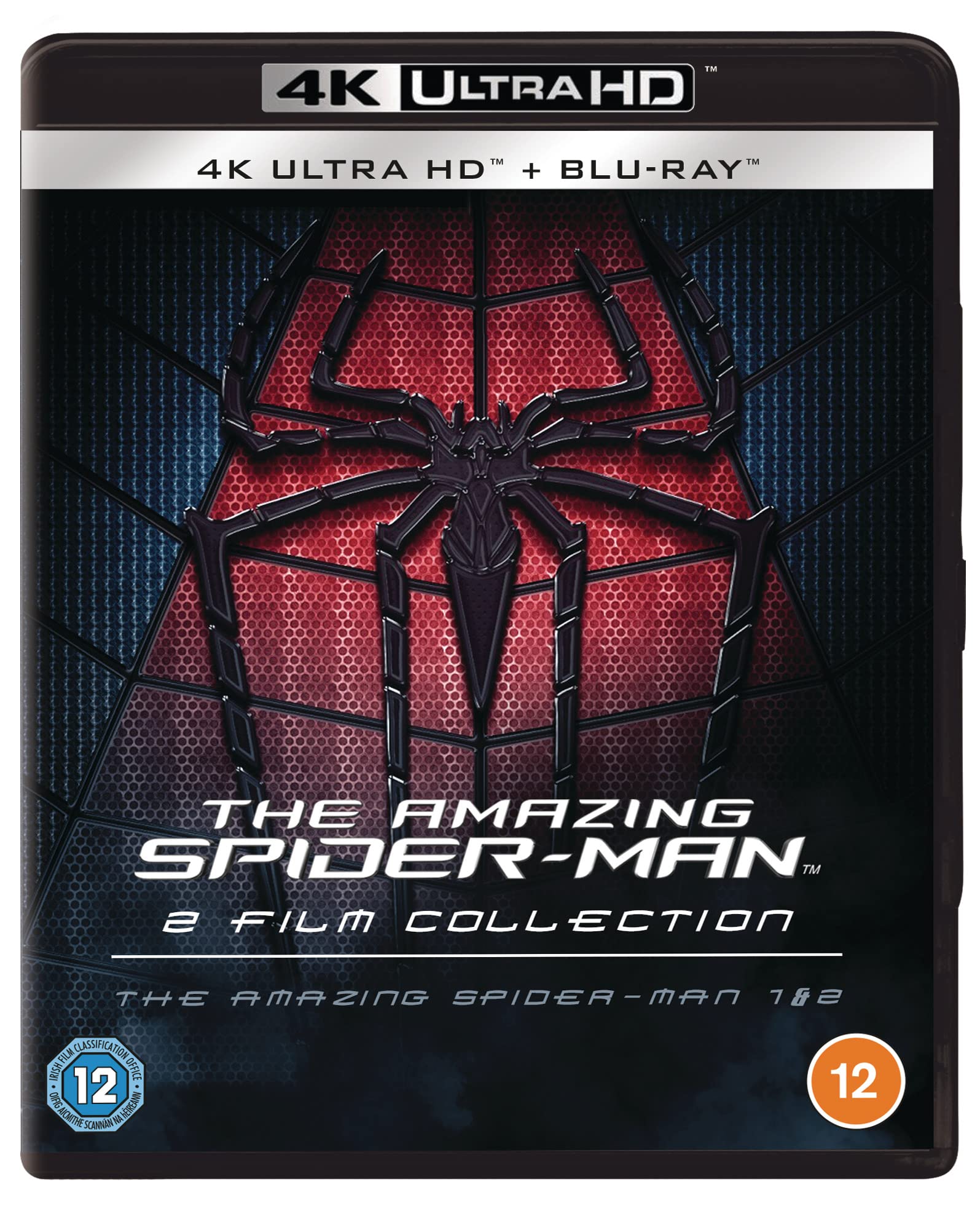 The Amazing Spider-Man 1 & 2 [4K UHD Blu-ray] 1