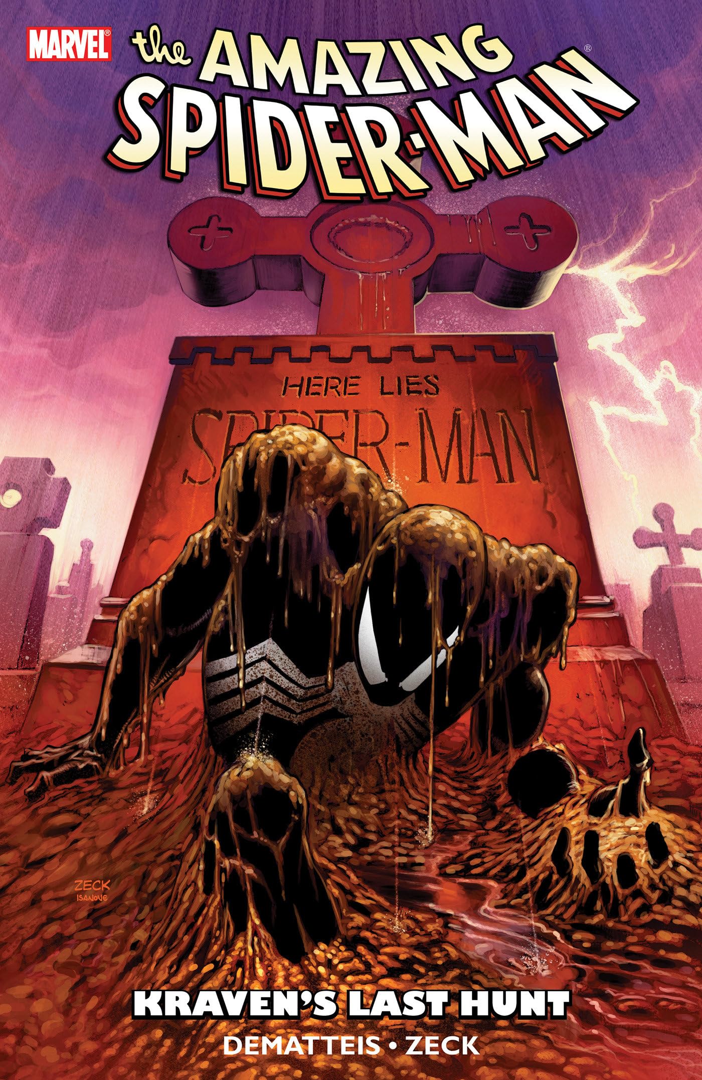 Marvel Spider-Man: Kraven's Last Hunt TPB - Magic & Fantasy Graphic Novel 1