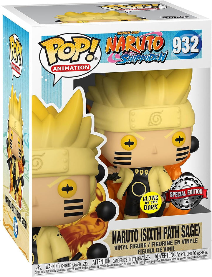 Naruto Shippuden Naruto Sixth Path Sage Funko 36816 Pop! Vinyle #932