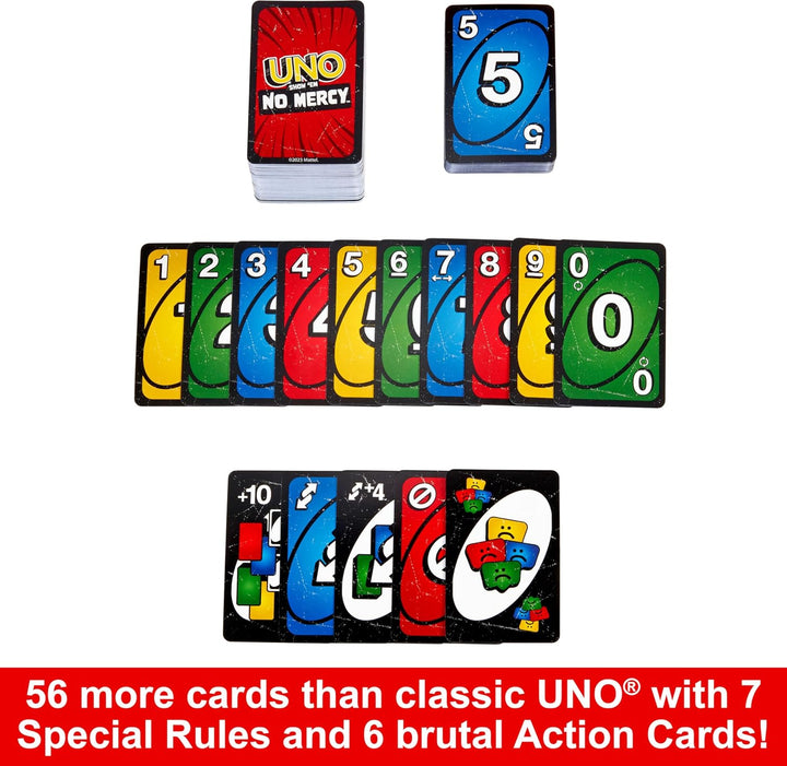 Mattel UNO Show ‘em No Mercy Card Game (HWV18)