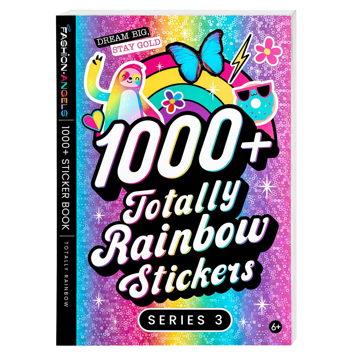Fashion Angels Totally Rainbow Stickers - 1000+ Stickers
