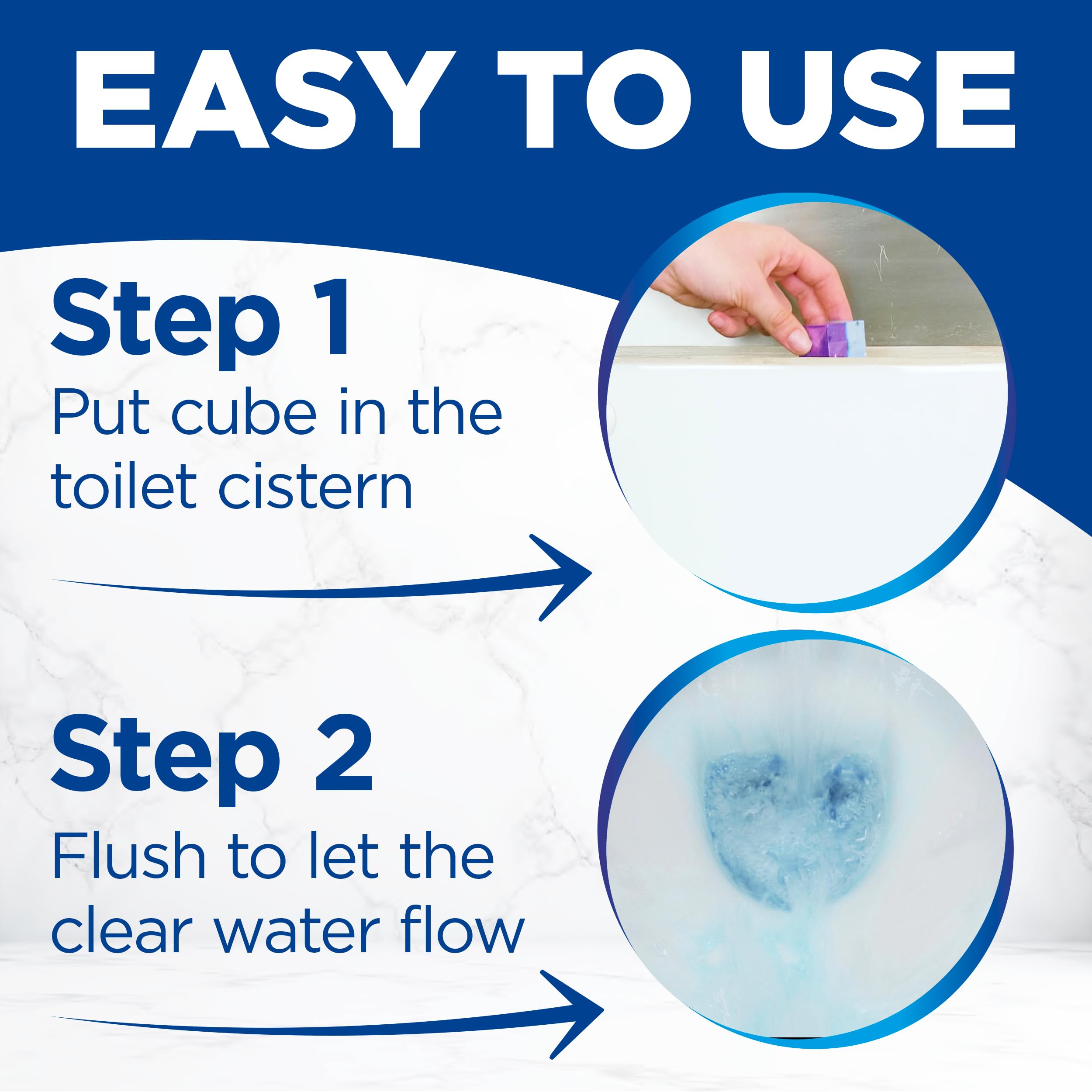 Bloo Toilet Blocks - Pack of 14 | Prevents Limescale | Original Scent | 700g 3