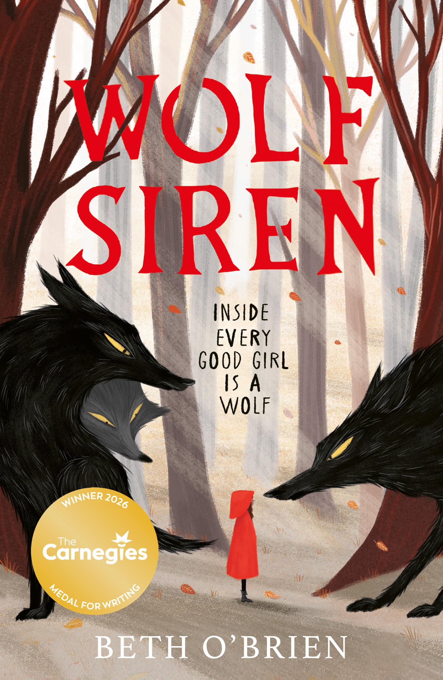 Beth O’Brien - Wolf Siren: A Magical Fairy-Tale Adventure | Paperback | Ages 9-14