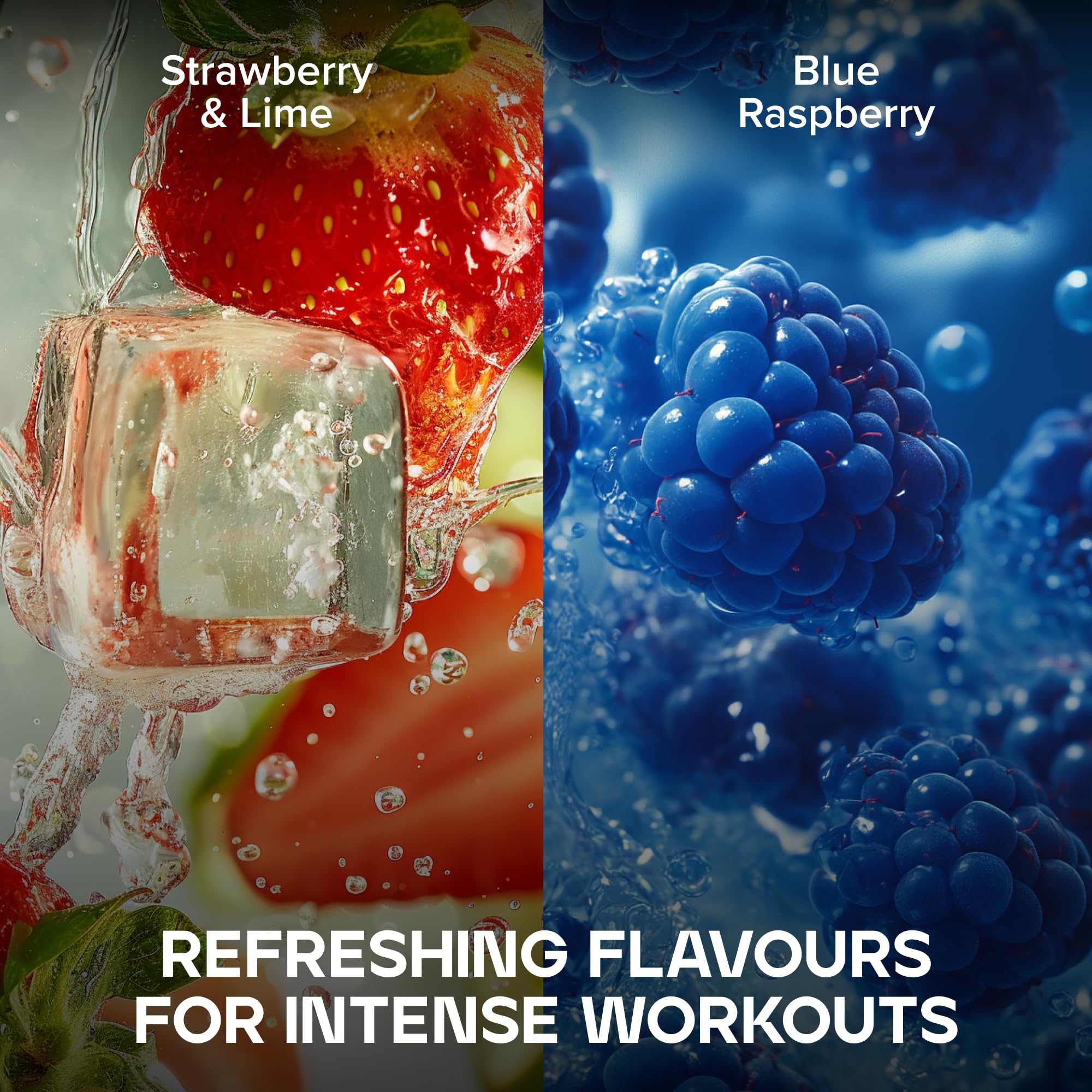 BULK POWDERS Dope Pre-Workout Shots - Berry Flavour | 200mg Caffeine | 3.2g Beta Alanine | 12 x 60ml Shots 5