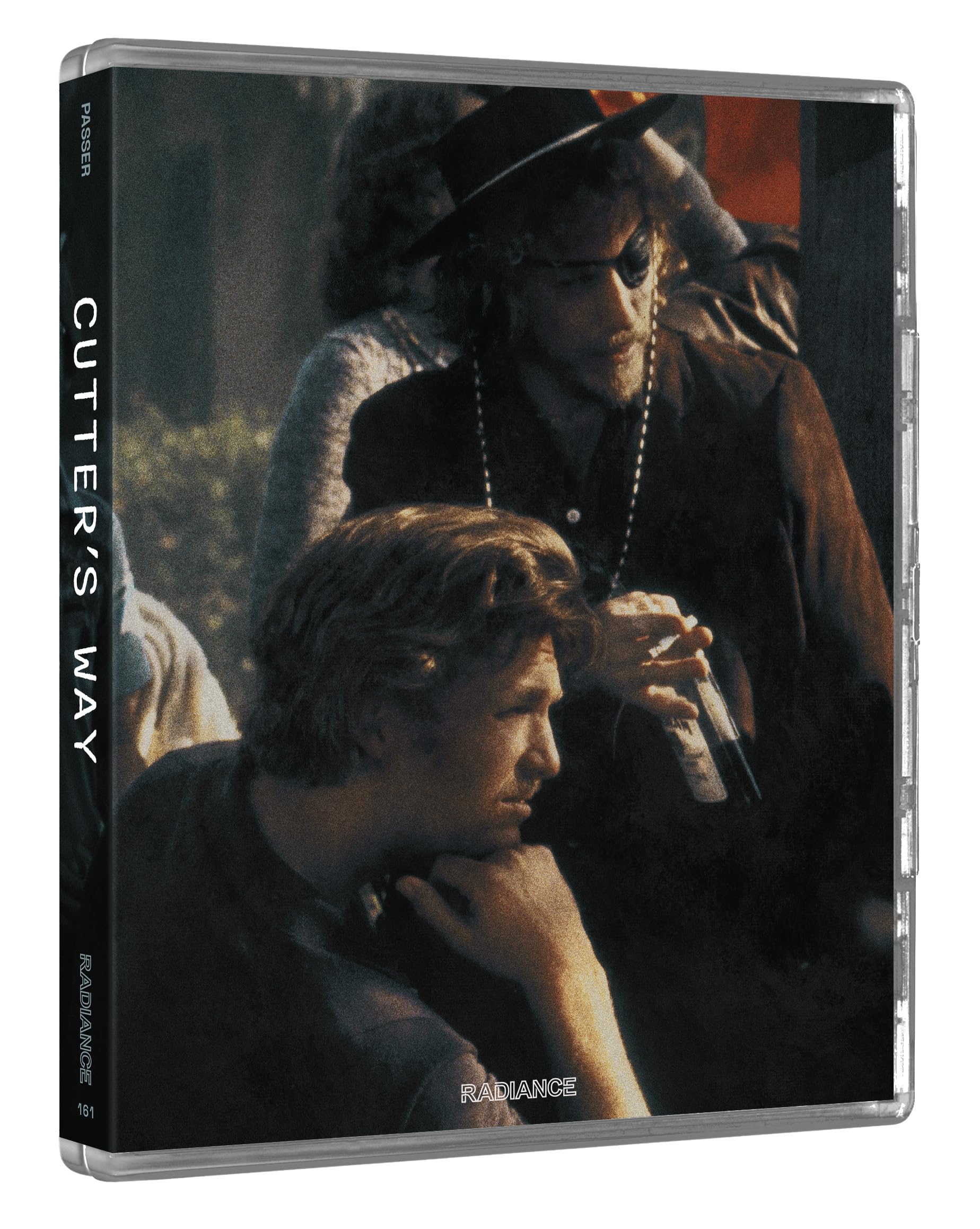 Cutter's Way (Limited Edition) 4K UHD + Blu-Ray [Region B] 4