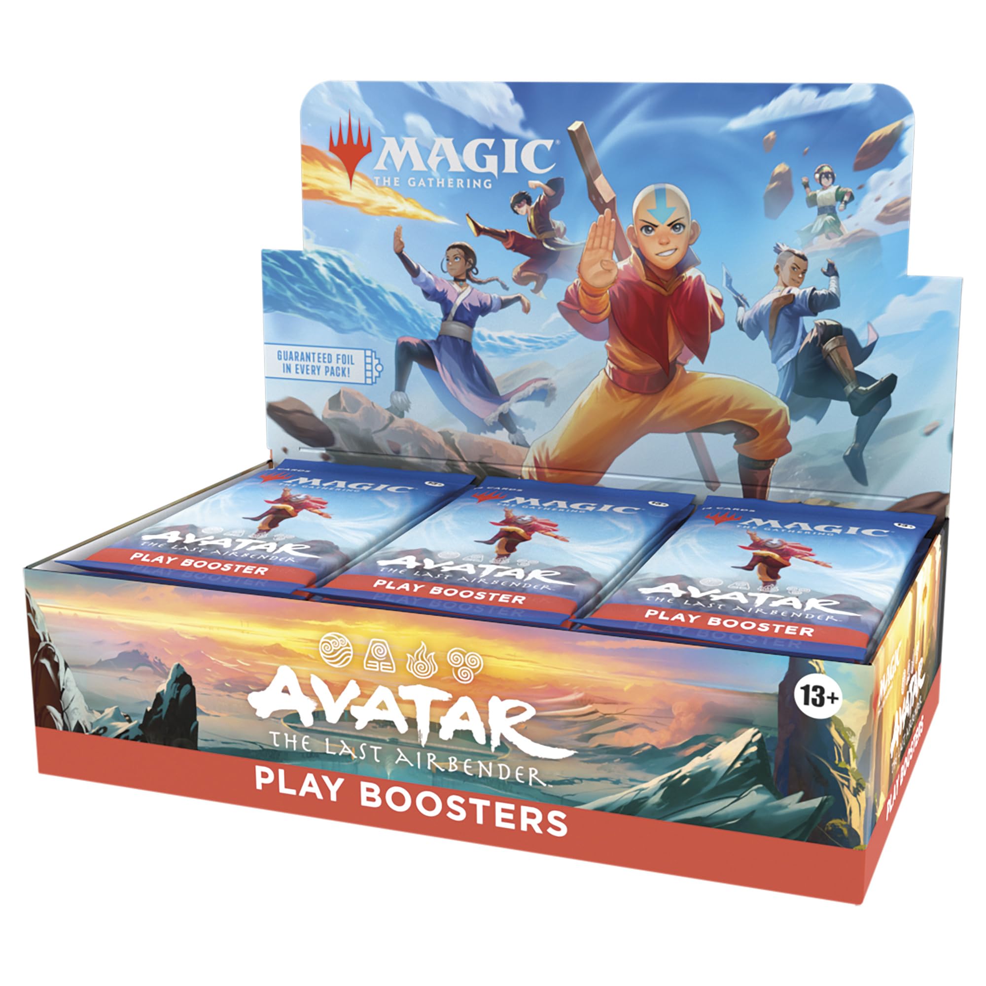 Magic: The Gathering Avatar: The Last Airbender Play Booster Box 2