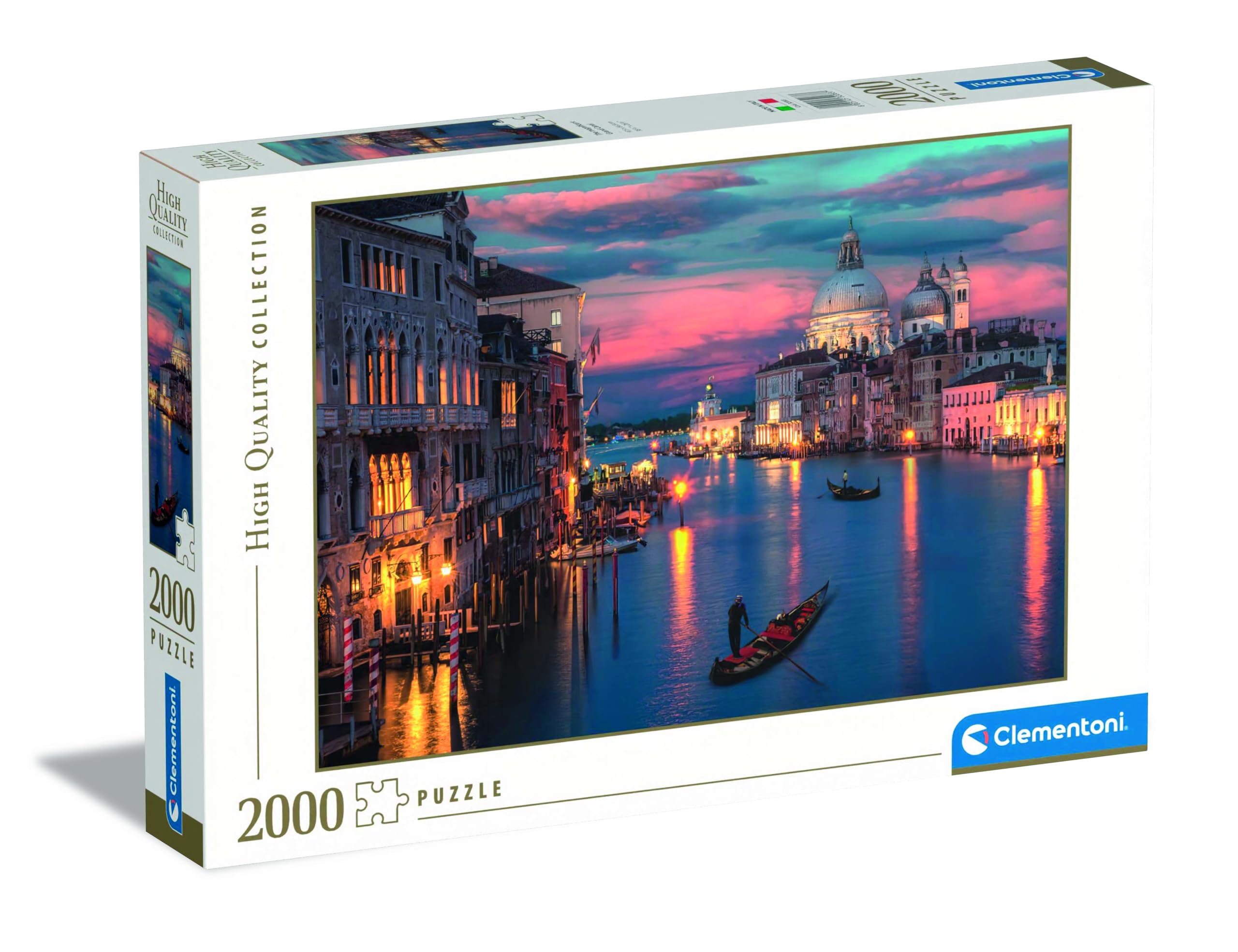 Clementoni Jigsaw Puzzle - The Magnificent Grand Canal 2000 Piece 1
