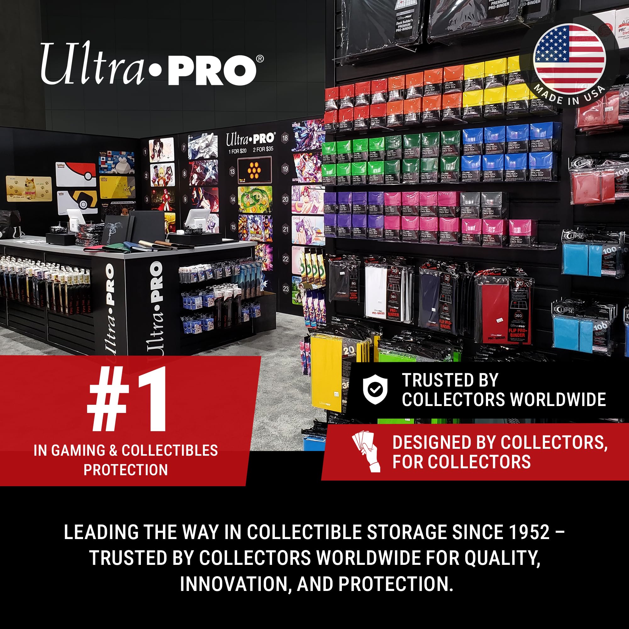 Ultra Pro Semi-Rigid Tall Card Sleeves - 200 Count | Grading Submission Ready | Holds Cards up to 3-3/16" x 4-1/4" 8