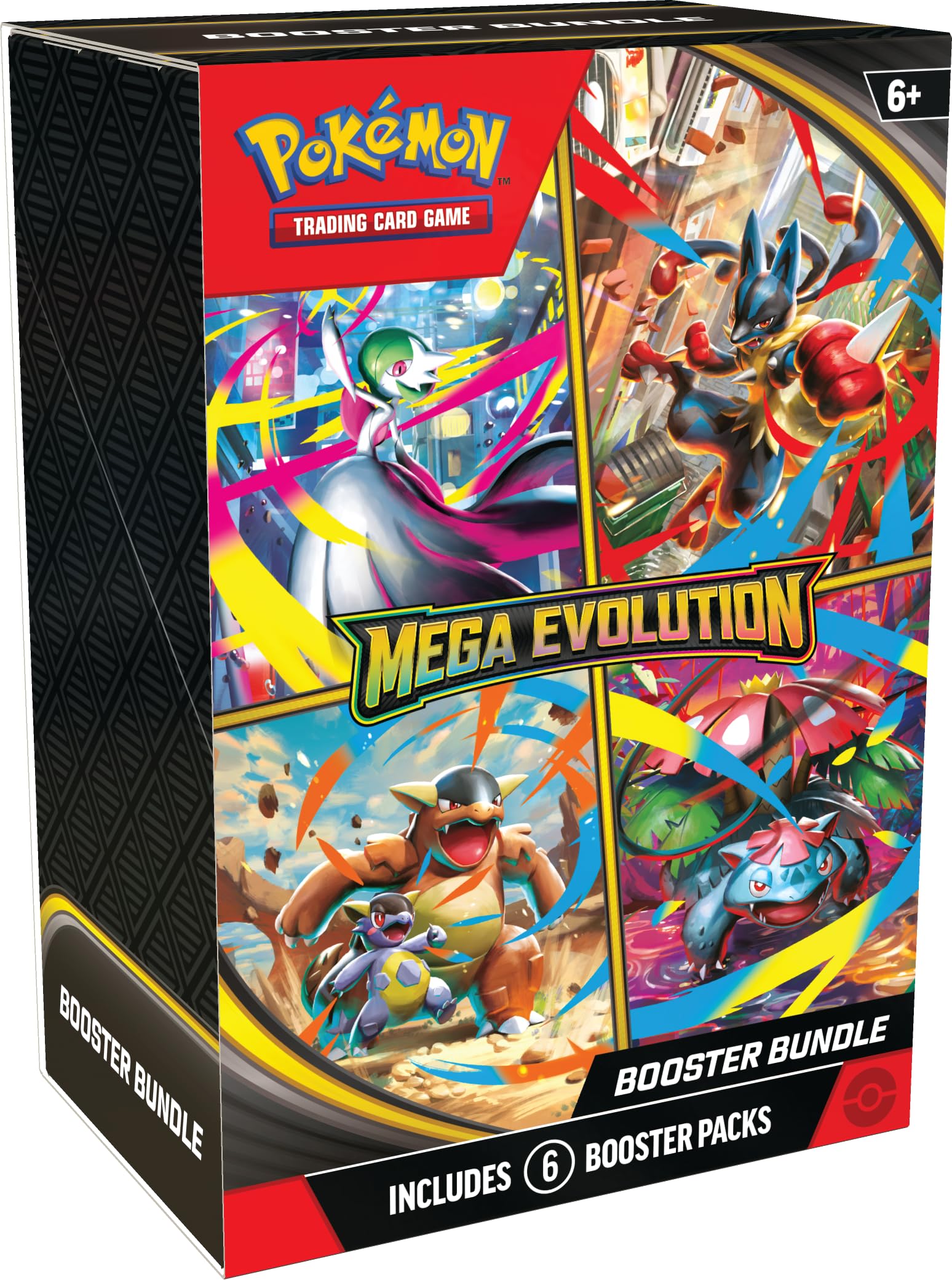Pokémon TCG: Mega Evolution Booster Bundle (6 Packs) 1