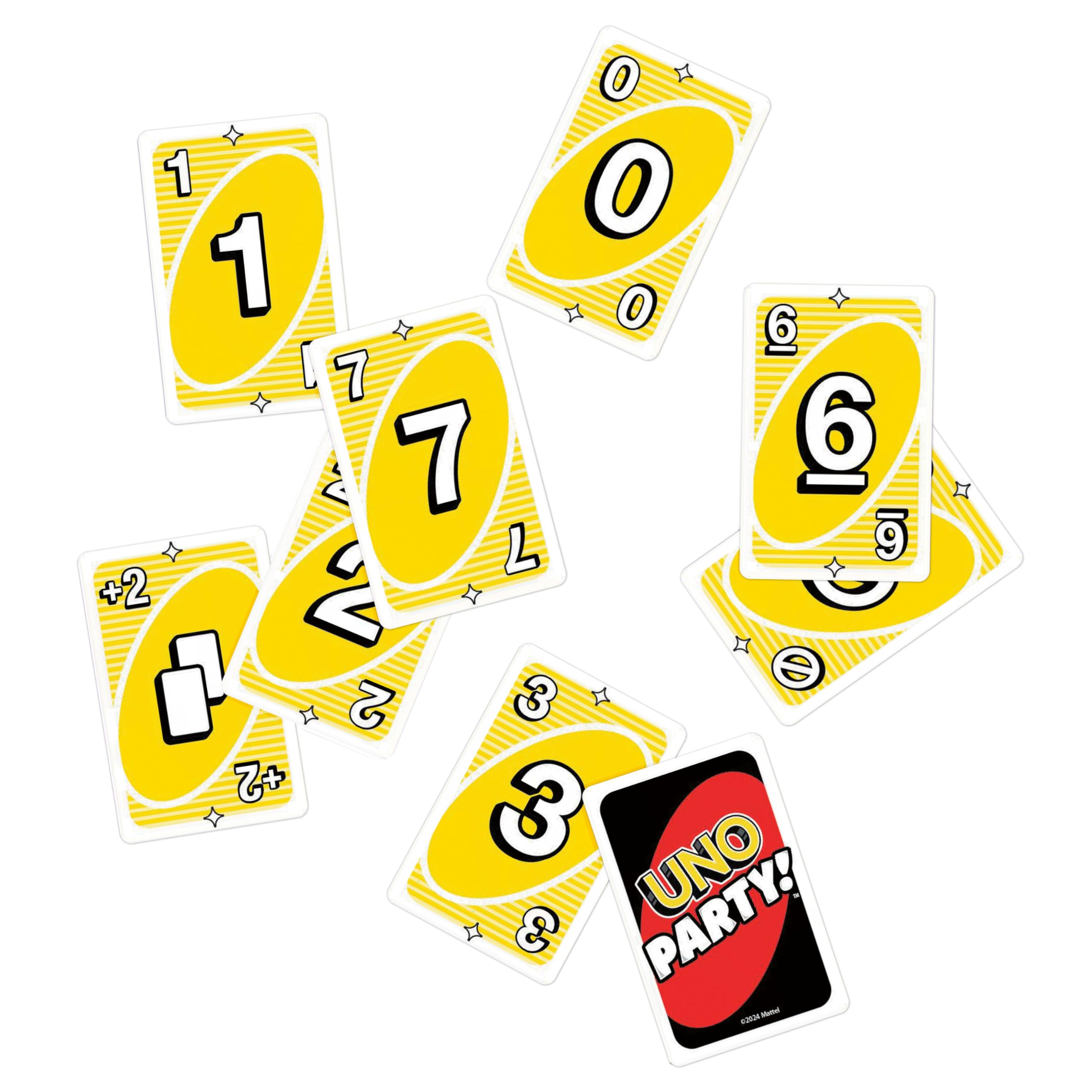 Mattel Games UNO Party Card Game with Deck & Special Rules for Large Groups 5