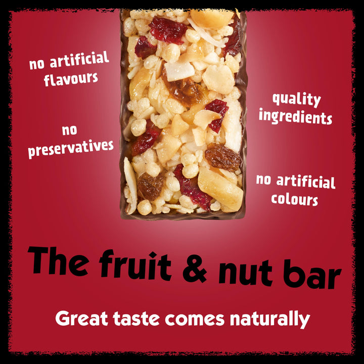 Eat Natural - Dark Chocolate with Cranberries & Macadamias Fruit & Nut Bars