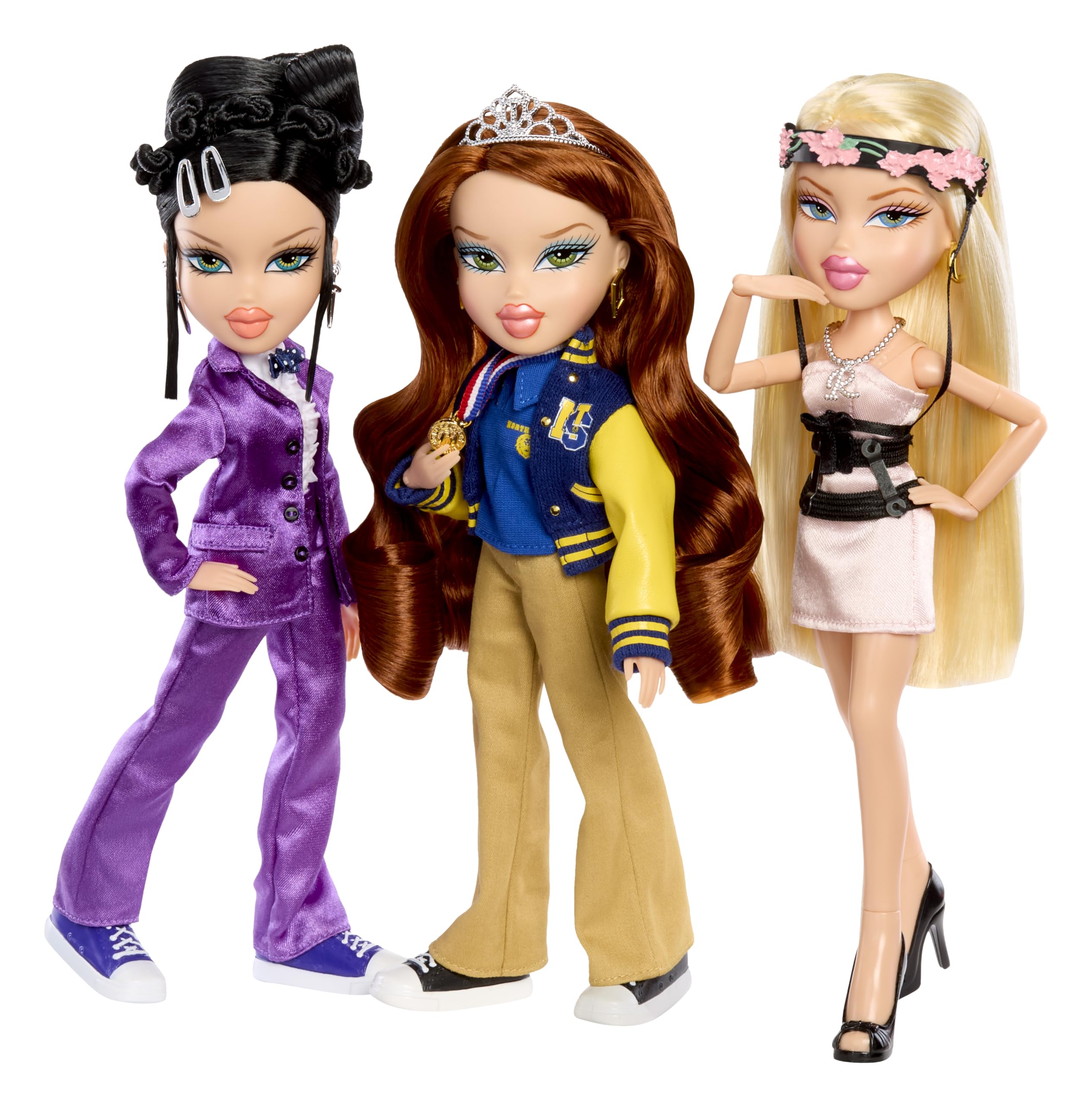 Bratz x Mean Girls Spring Fling Doll Janis - Collectible Fashion Doll with 2 Outfits & Movie-Inspired Accessories 16