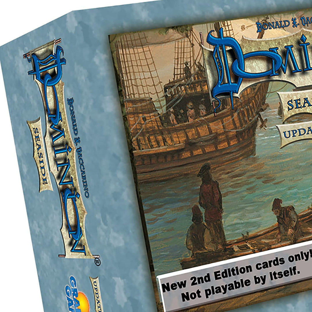 Rio Grande Games Dominion: Seaside 2nd Edition Update Pack - Expansion Card Pack (RIO624)