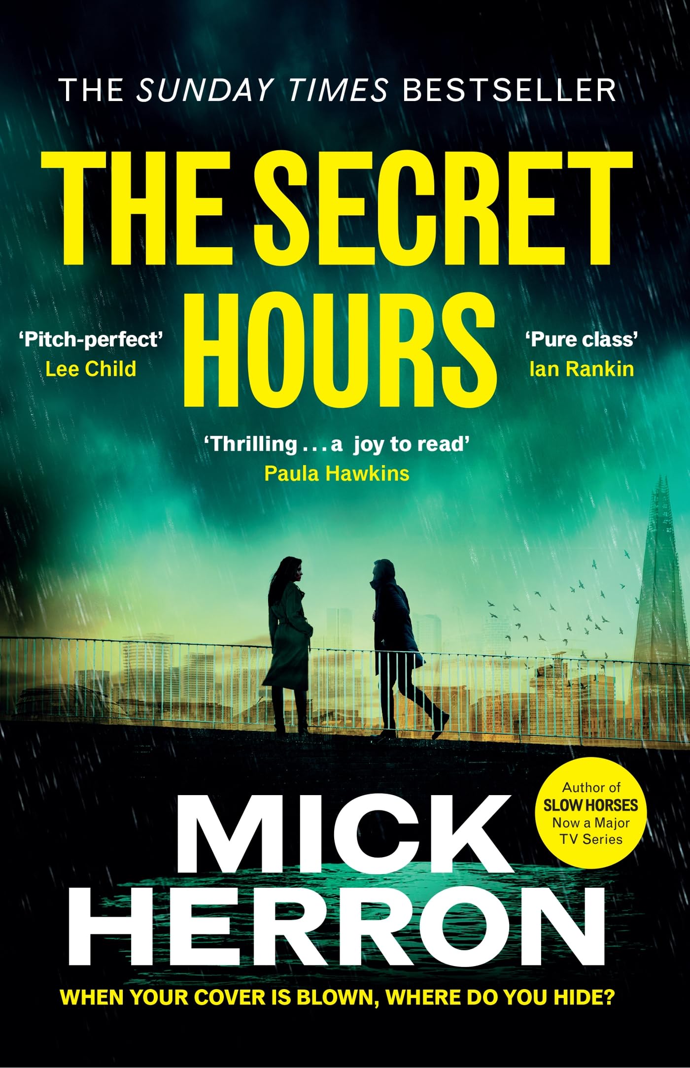 The Secret Hours by Mick Herron - Political Thriller Novel | Paperback 1