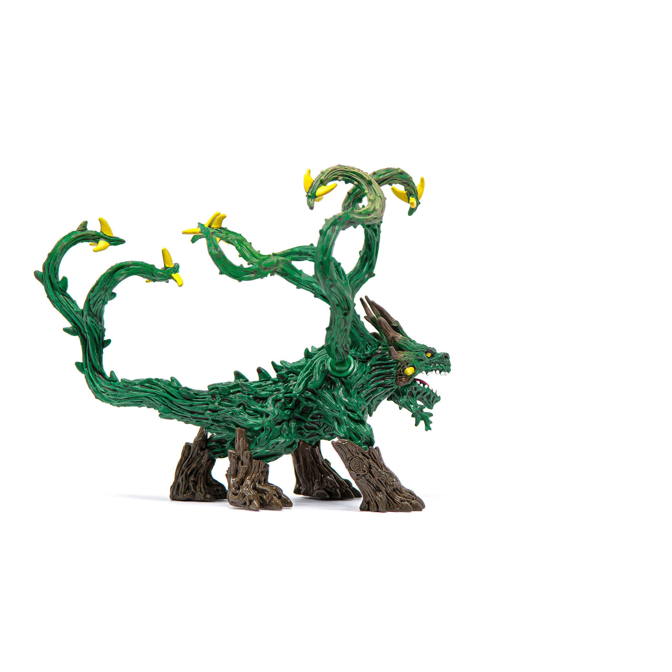 SCHLEICH Eldrador Creatures Jungle Creature 70144 Action Figure - Movable Liana Arms & Rotating Tail for Kids 7-12 11