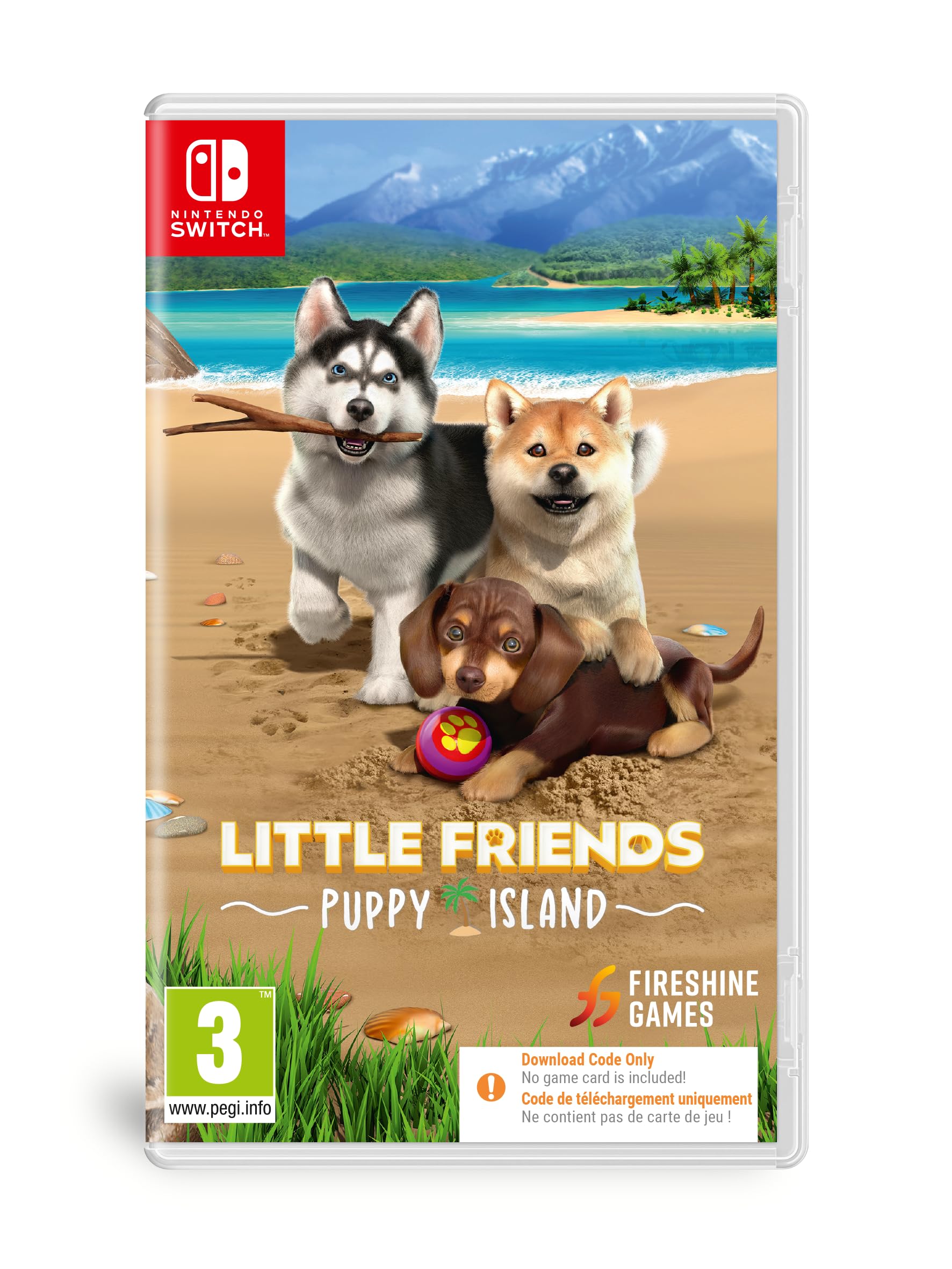 Little Friends: Puppy Island - Nintendo Switch Digital Edition 1