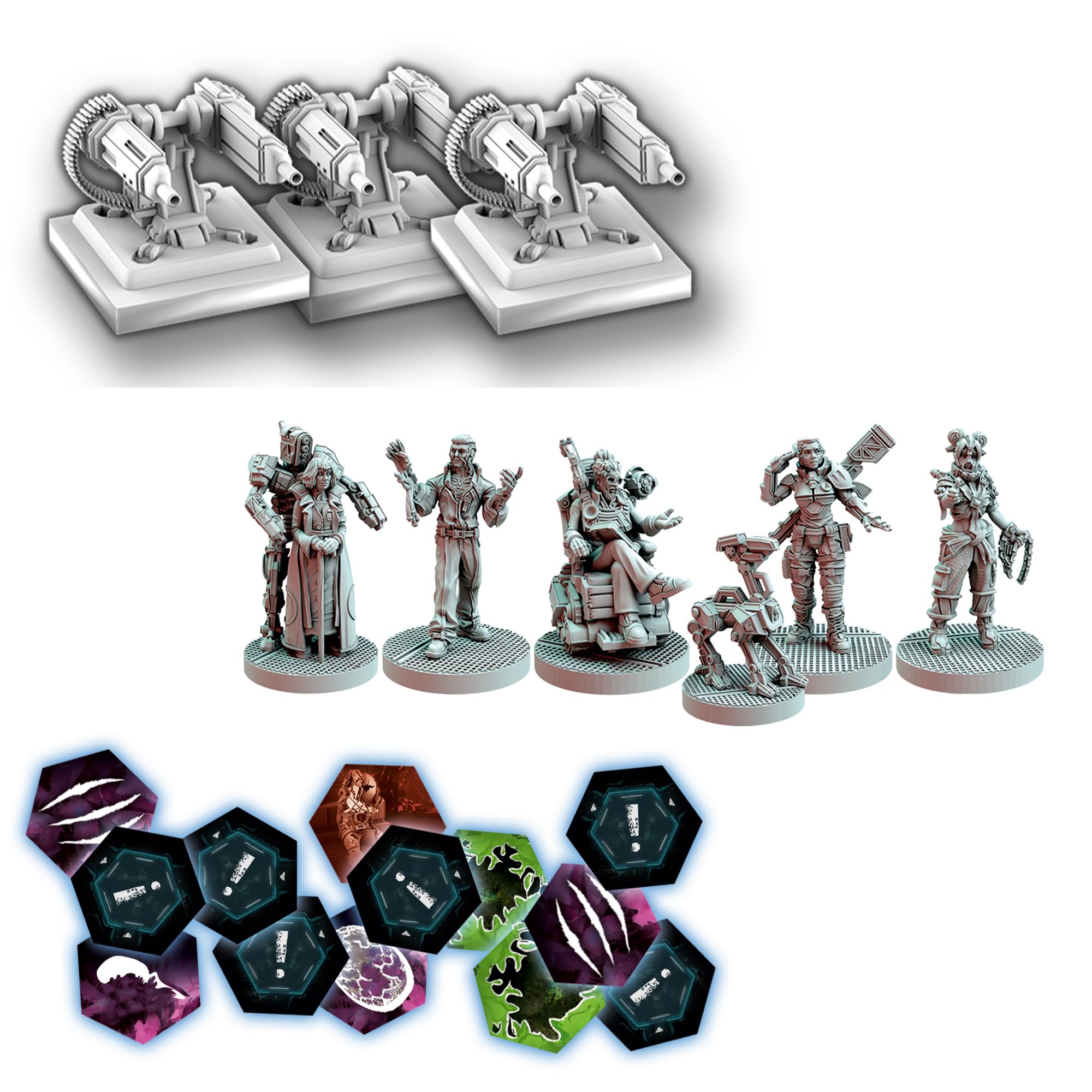 Nemesis: Aftermath - Board Game Expansion for Sci-Fi Survival Gameplay