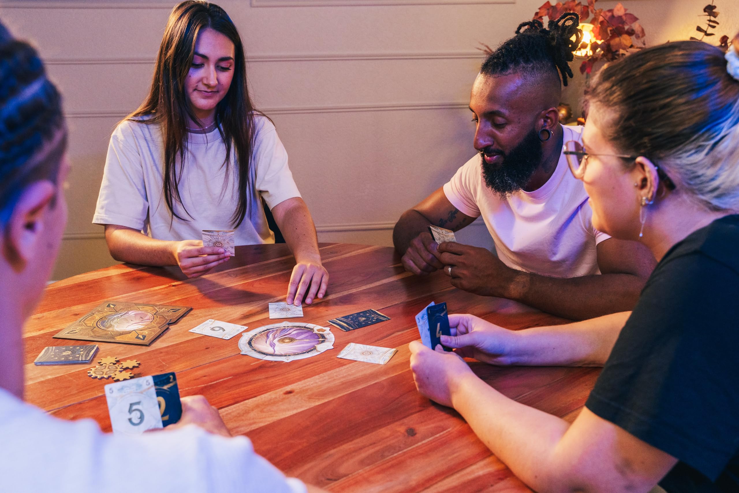 Asmodee Take Time Cooperative Card Game for 2-4 Players 5