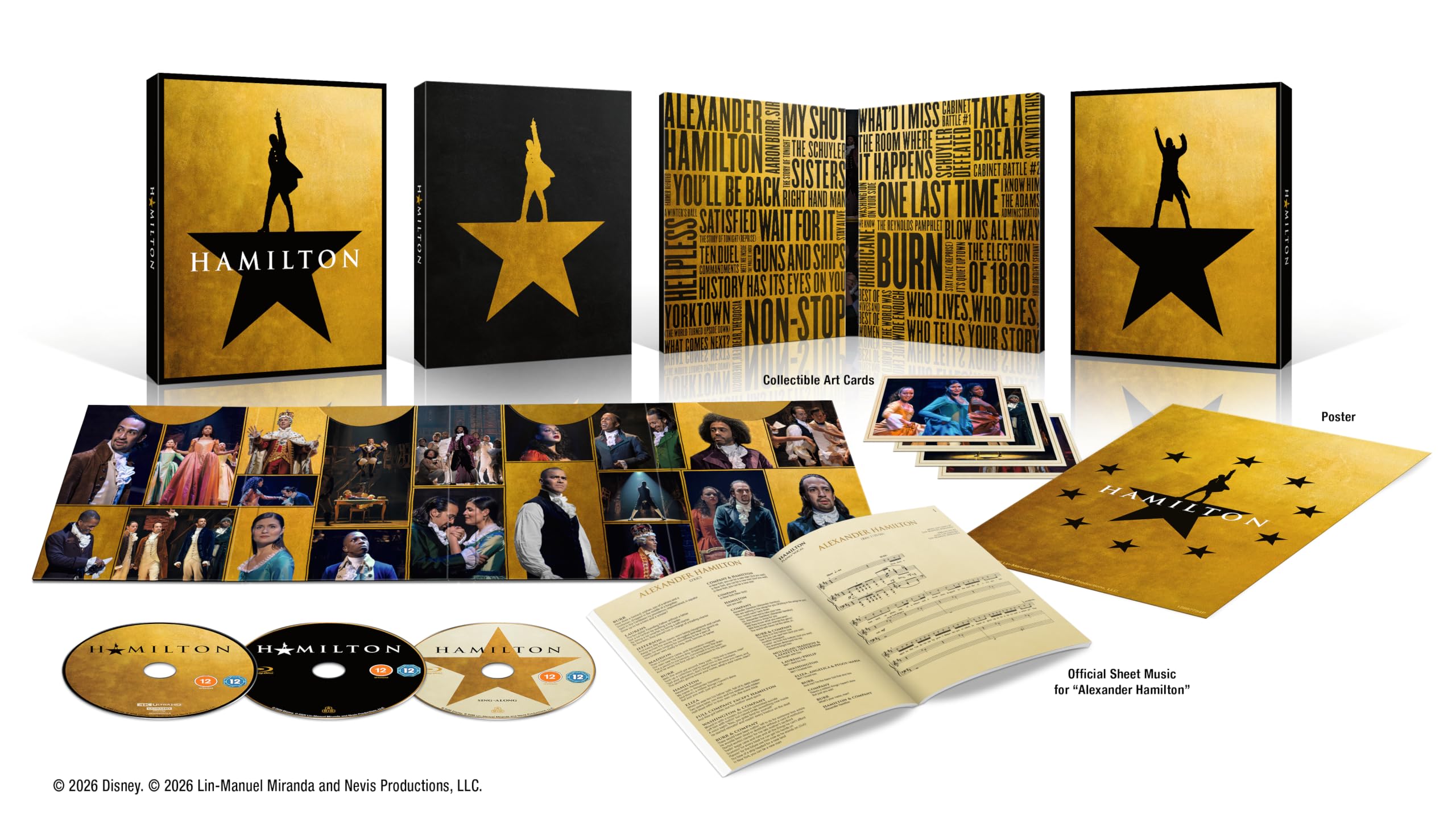 Hamilton Collector's Edition [4K UHD Blu-ray]