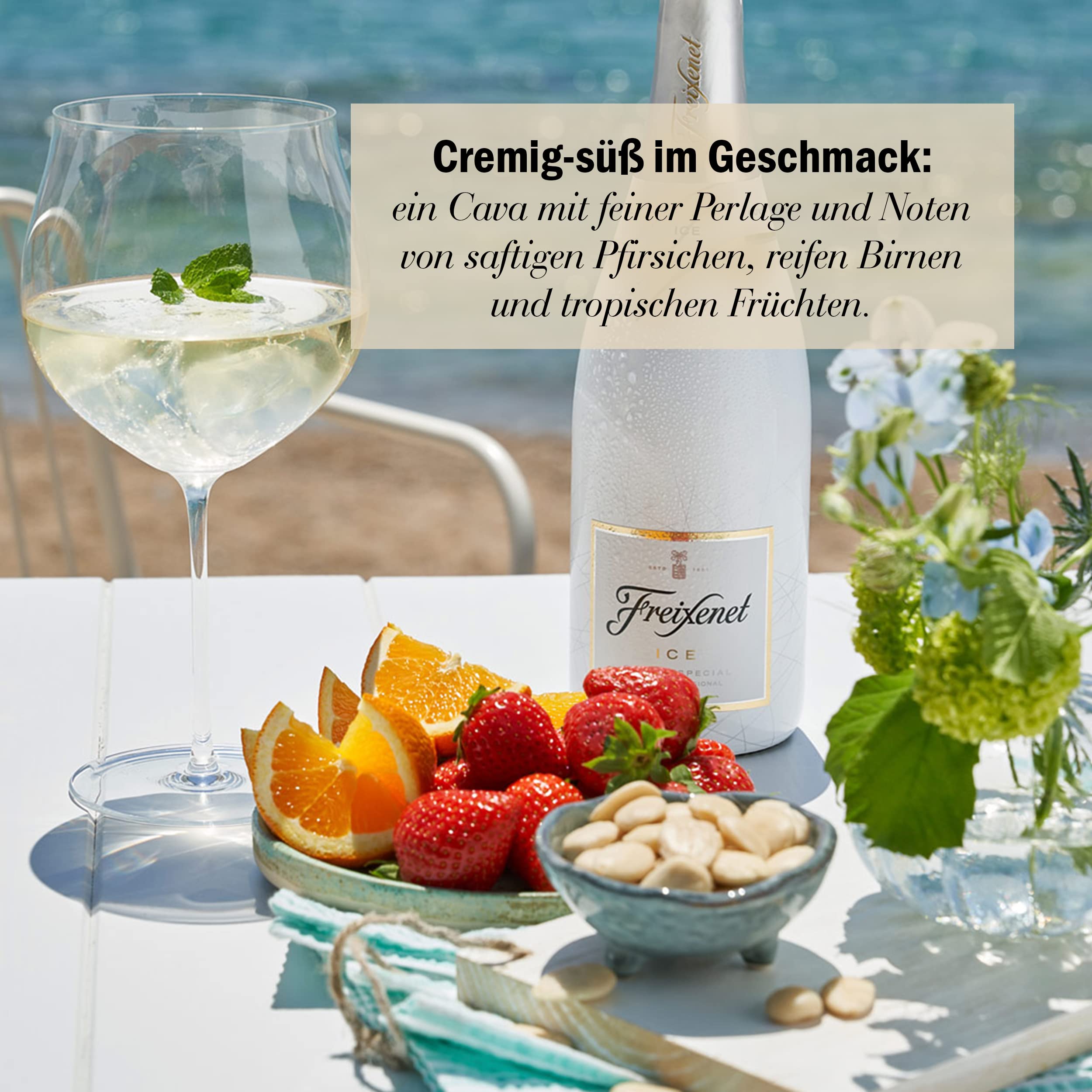 Freixenet Ice Cuvée Especial Semi Seco Cava White Wine | 75cl Bottle | Spain 5