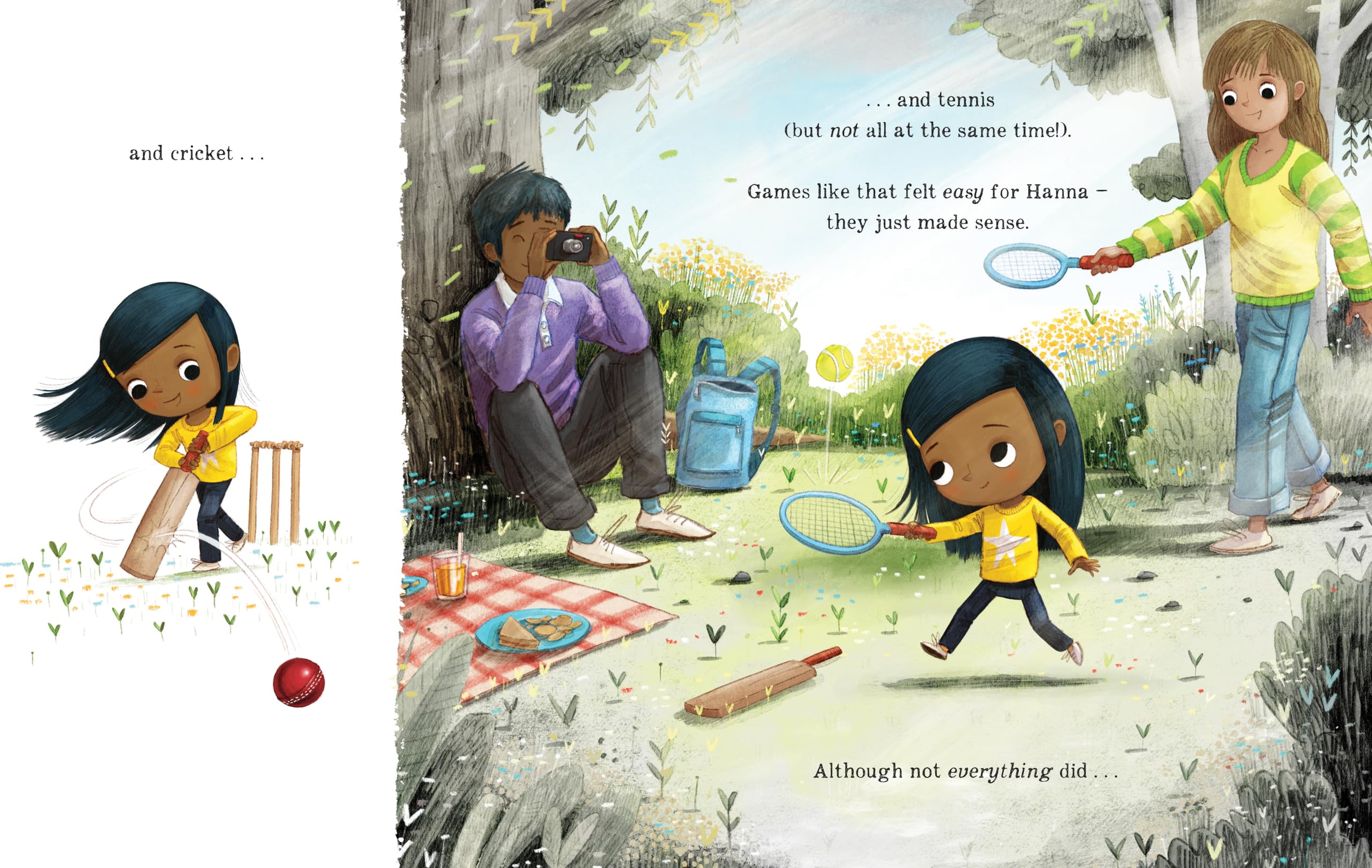 Bloomsbury Hanna Asks for Help: A Big Bright Feelings Book | Paperback | English