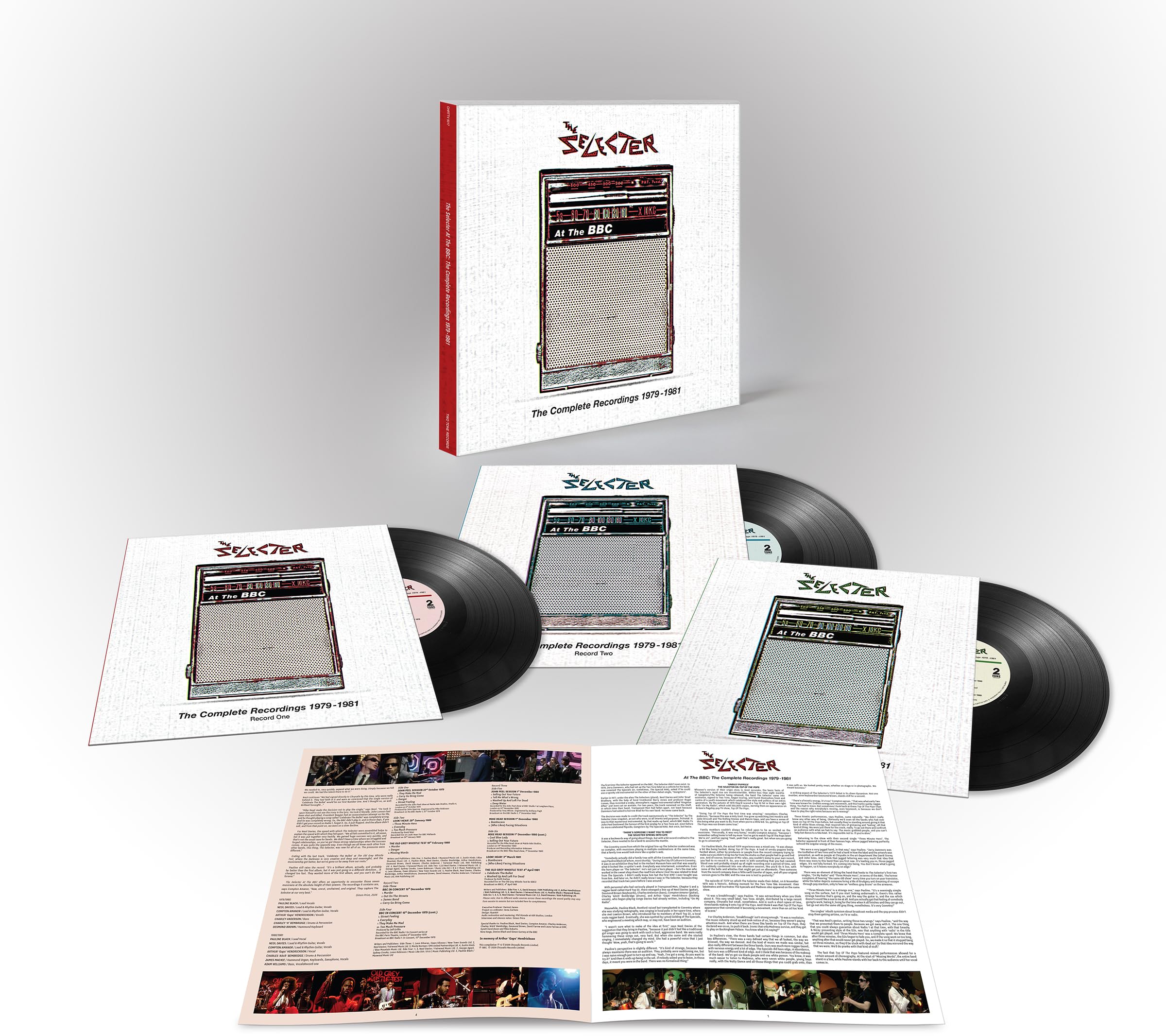 The Selecter - At The BBC: The Complete Recordings 1979-1981 [3LP Vinyl Box Set]
