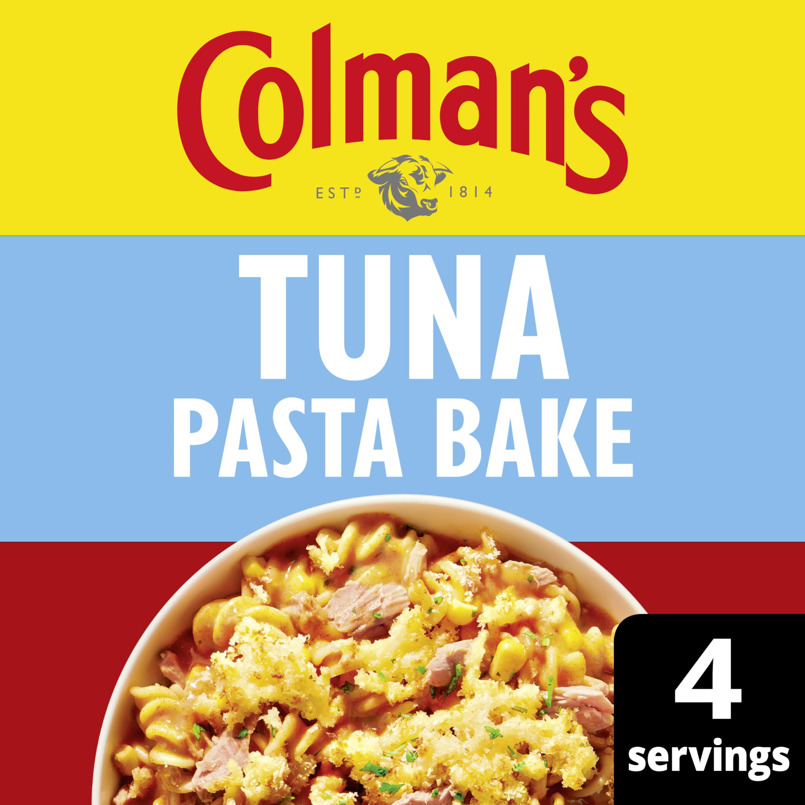 Colman's Midweek Meals Tuna Pasta Bake Meal Maker Sauce Mix | 4 Servings | 44g