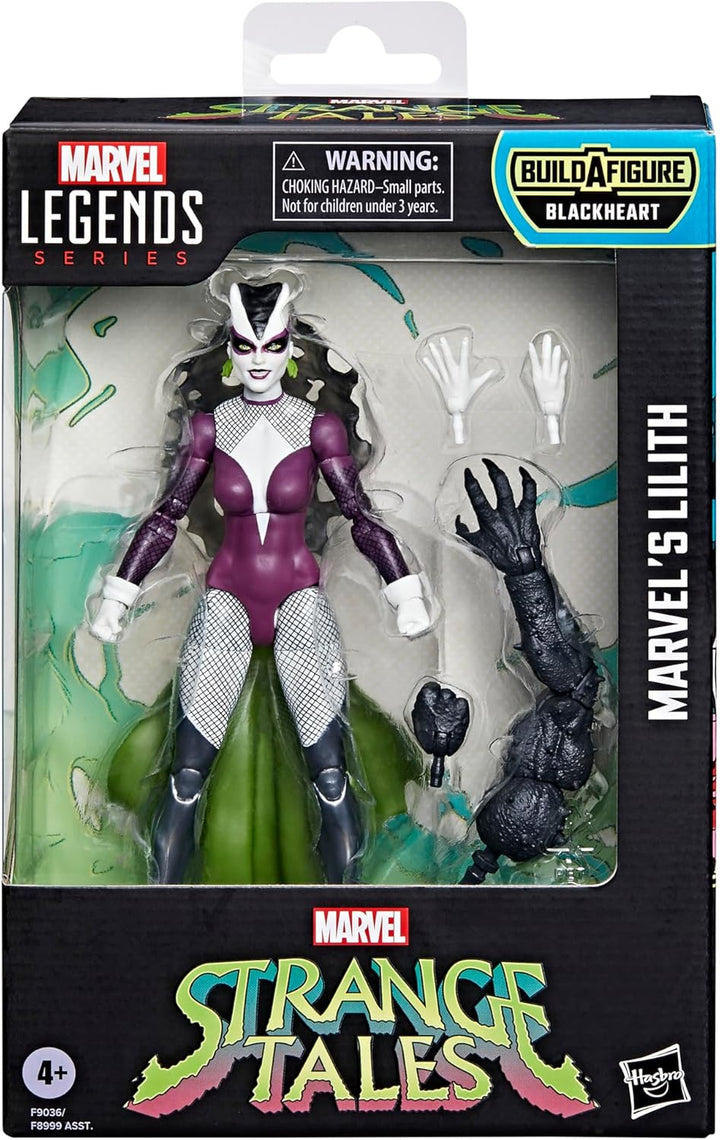 Hasbro Marvel Legends Series - Lilith Action Figure (ML-2024)