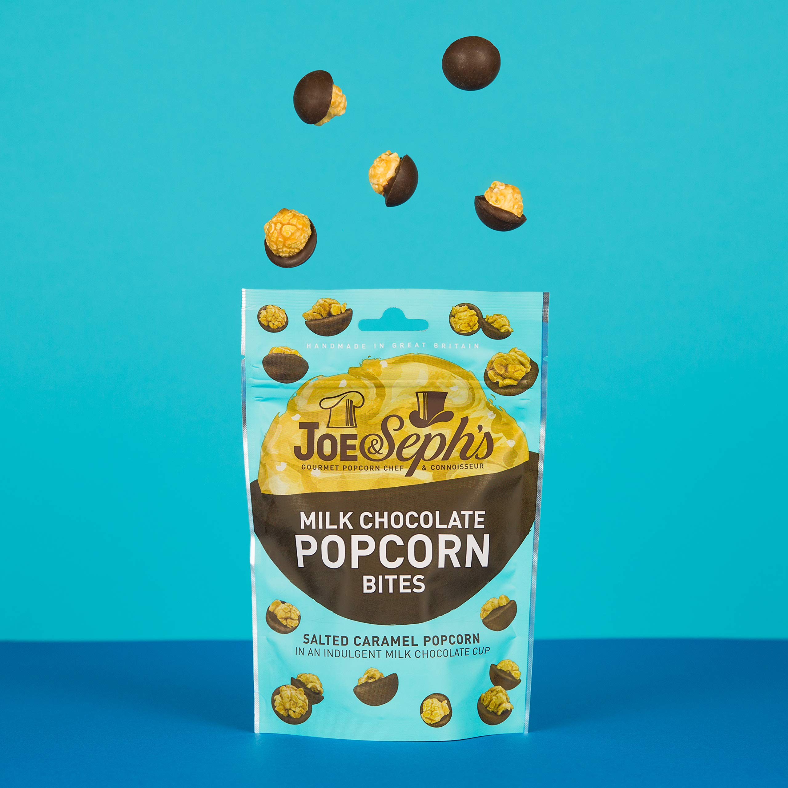 Joe & Seph's Night In Popcorn Gift Box - Salted Caramel & Chocolate Popcorn Treats 9