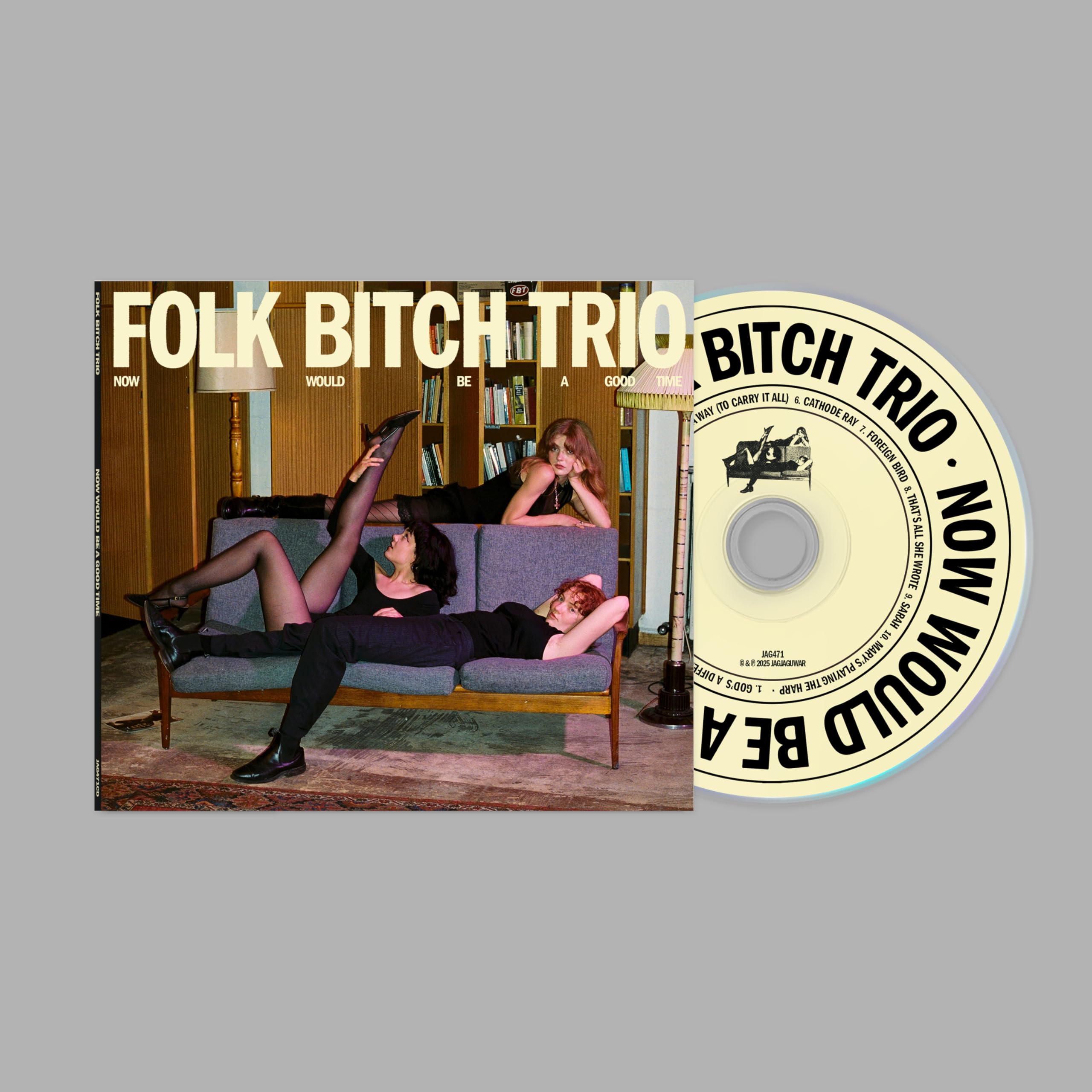 Folk Bitch Trio - Now Would Be A Good Time [CD] 1