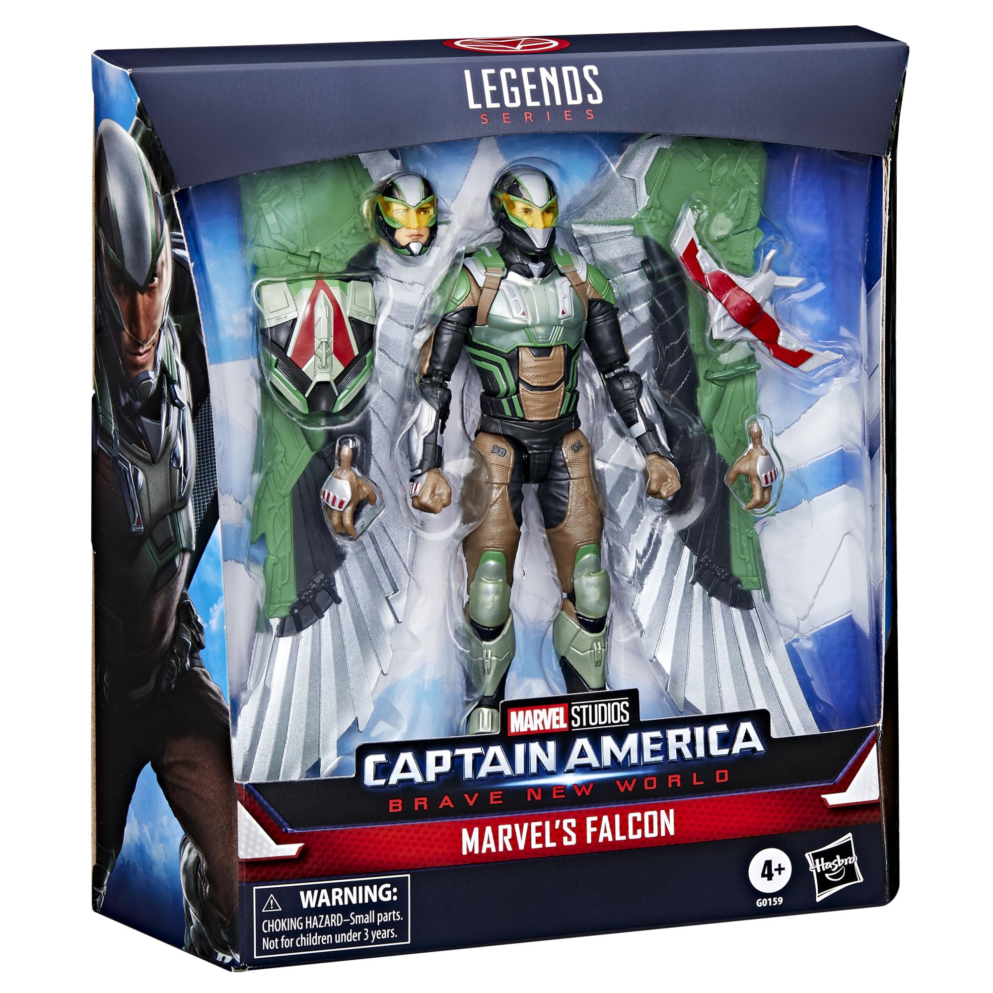 Marvel Legends Series Falcon - 15-cm Action Figure from Captain America: Brave New World 18