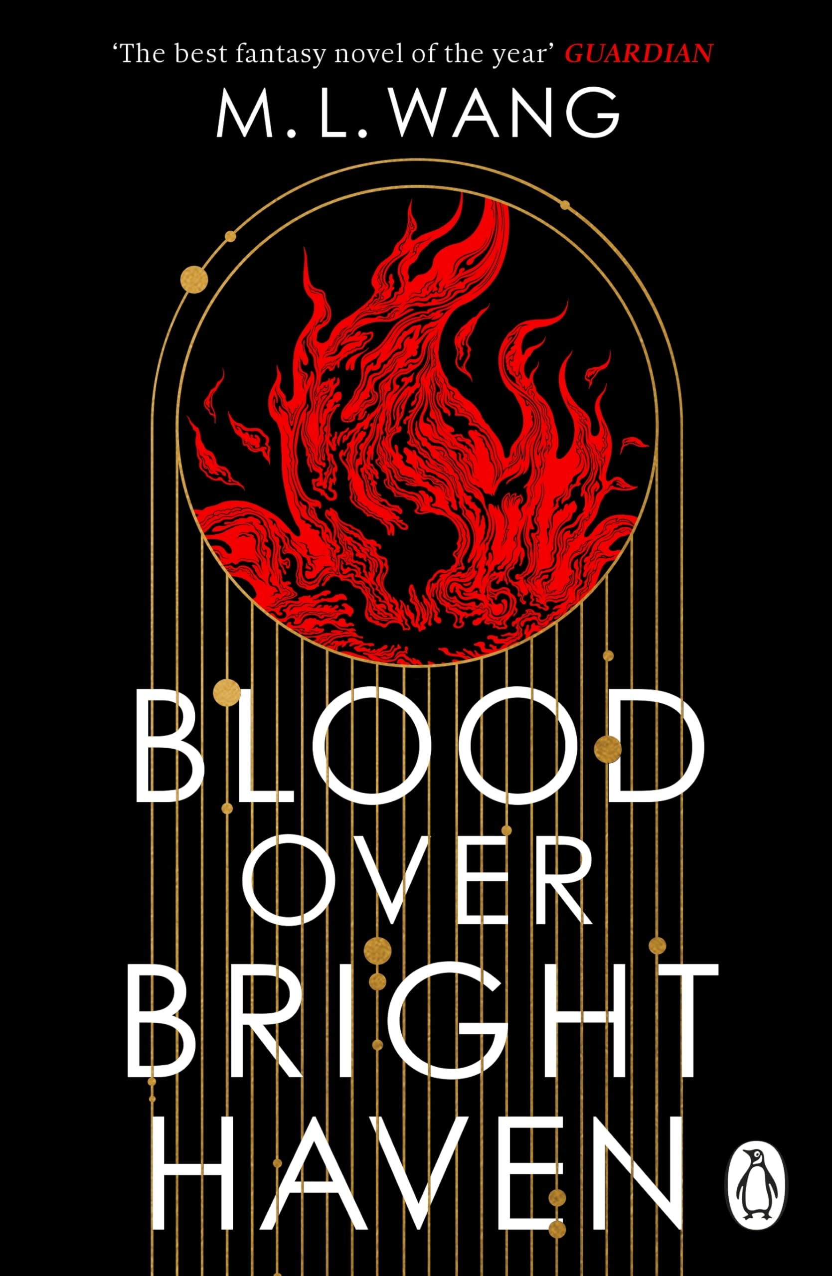 Blood Over Bright Haven: A Dark Academia Fantasy Novel by M. L. Wang | Paperback | Penguin