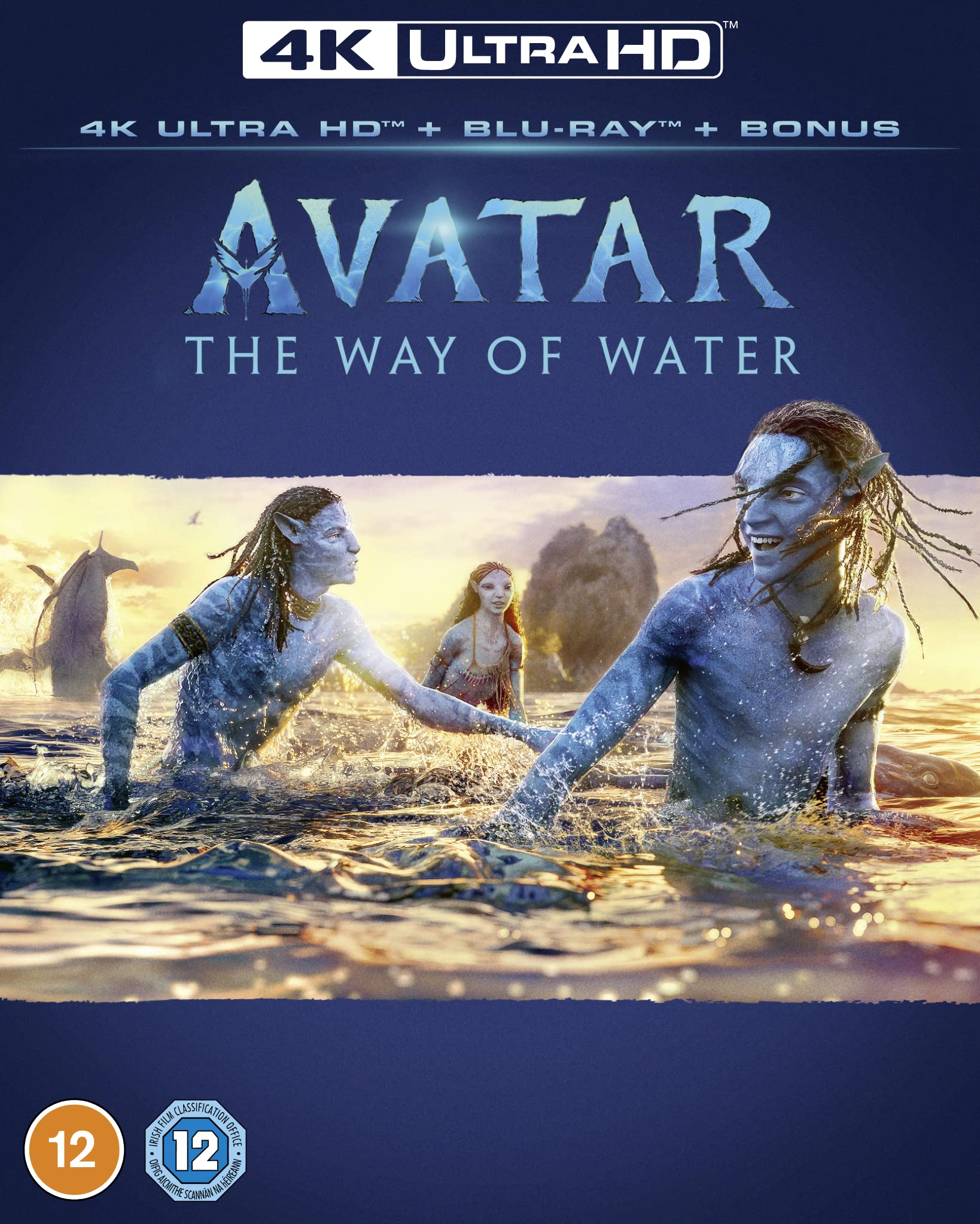 Avatar: The Way of Water [4K UHD Blu-ray] 1