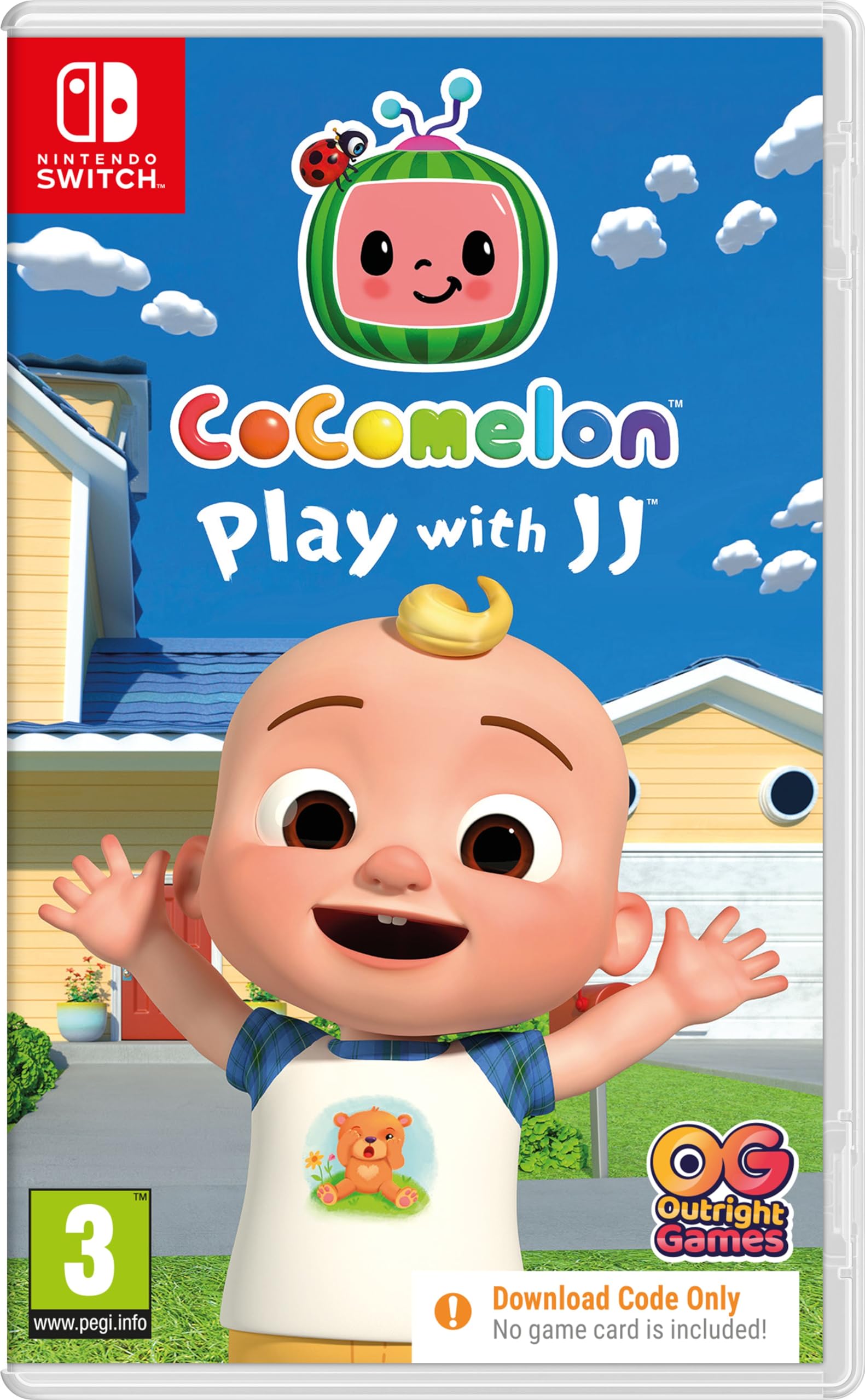 CoComelon - Play With JJ - Nintendo Switch Digital Code 9
